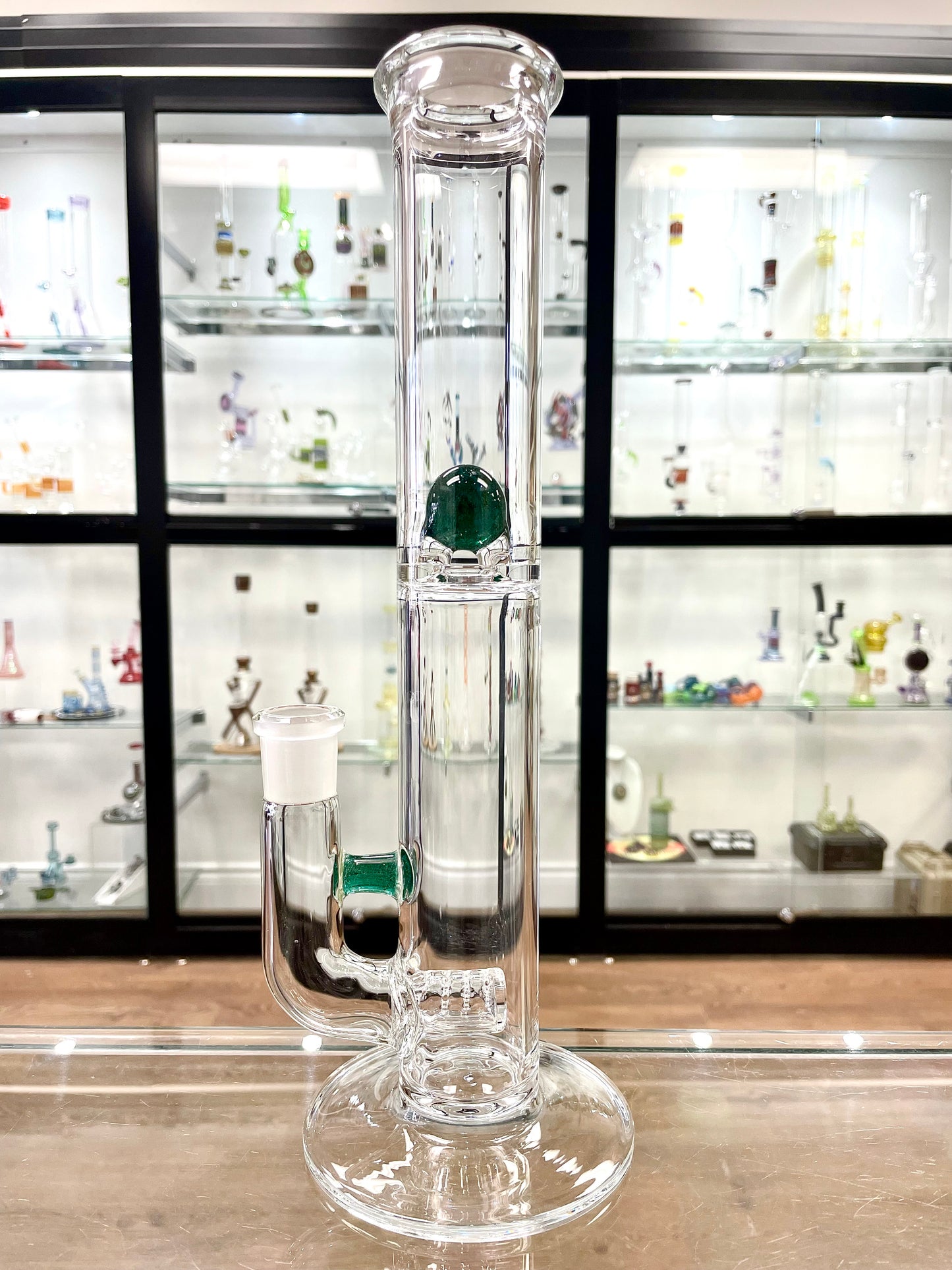 Green Belt 12"- 13” Inline to Marble Splash Guard Straight Tube