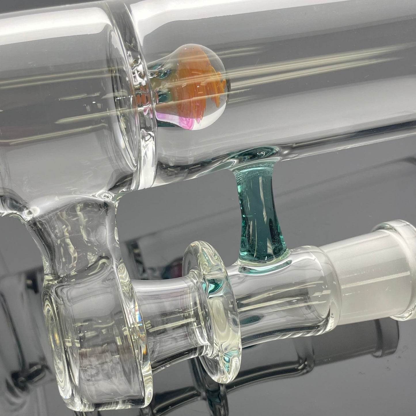 Discobox Natty Perc Straight Tube w/ Fume Mouth - #10
