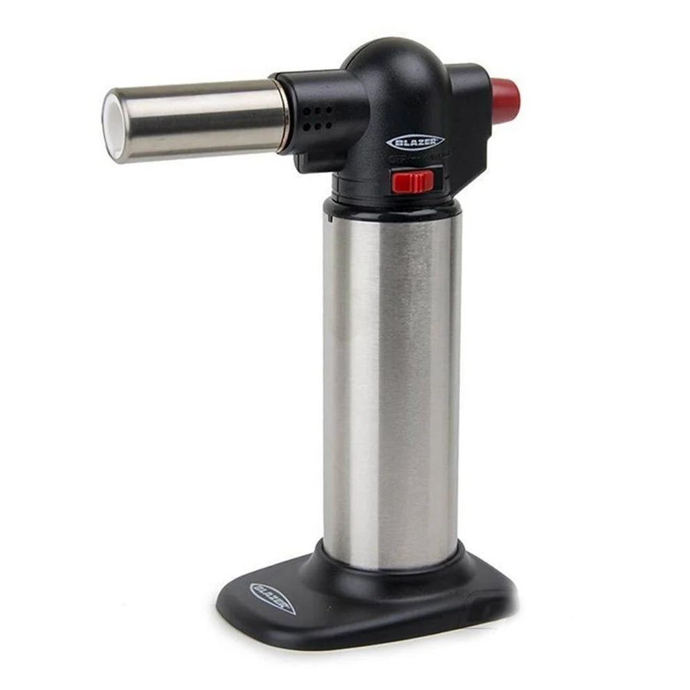 Blazer Big Buddy Torch - Black & Stainless