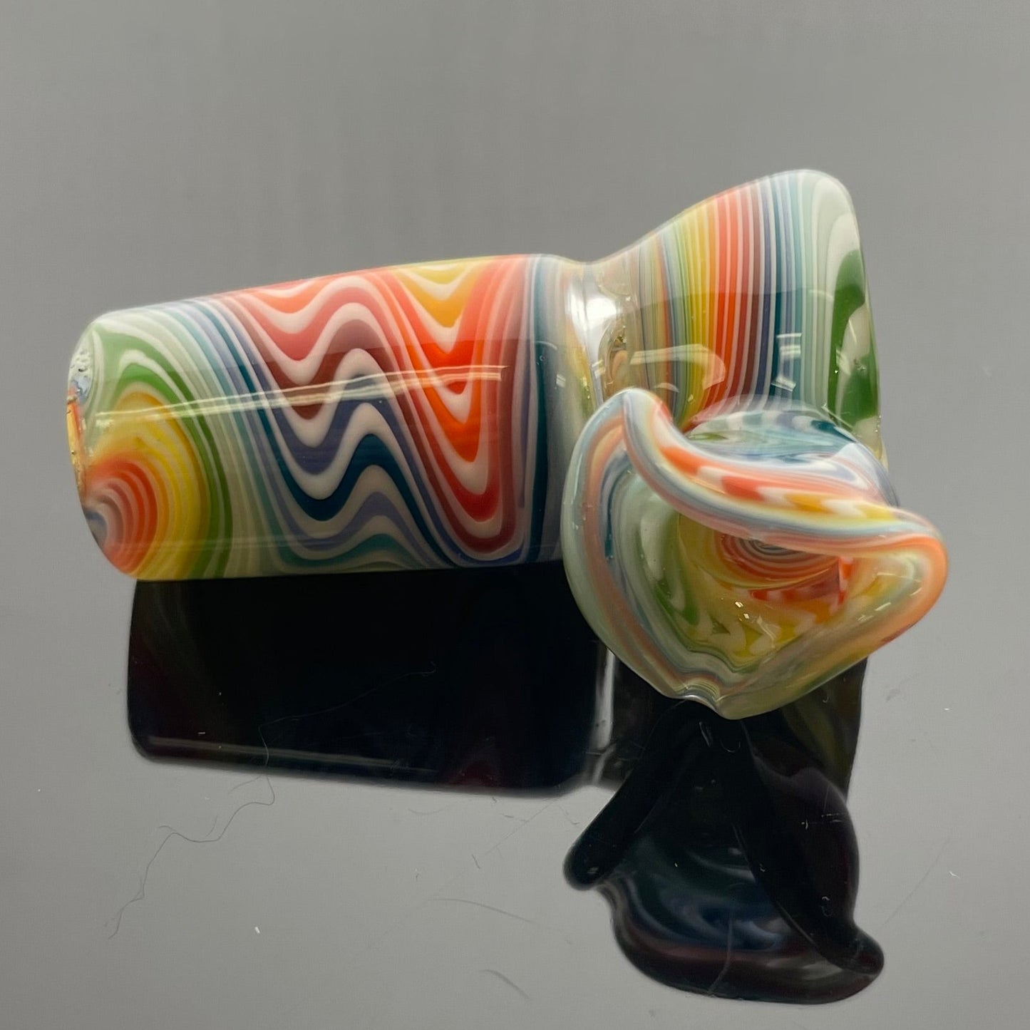 LPZ Glass 18mm 4 Hole Fully Worked Bowl - #1