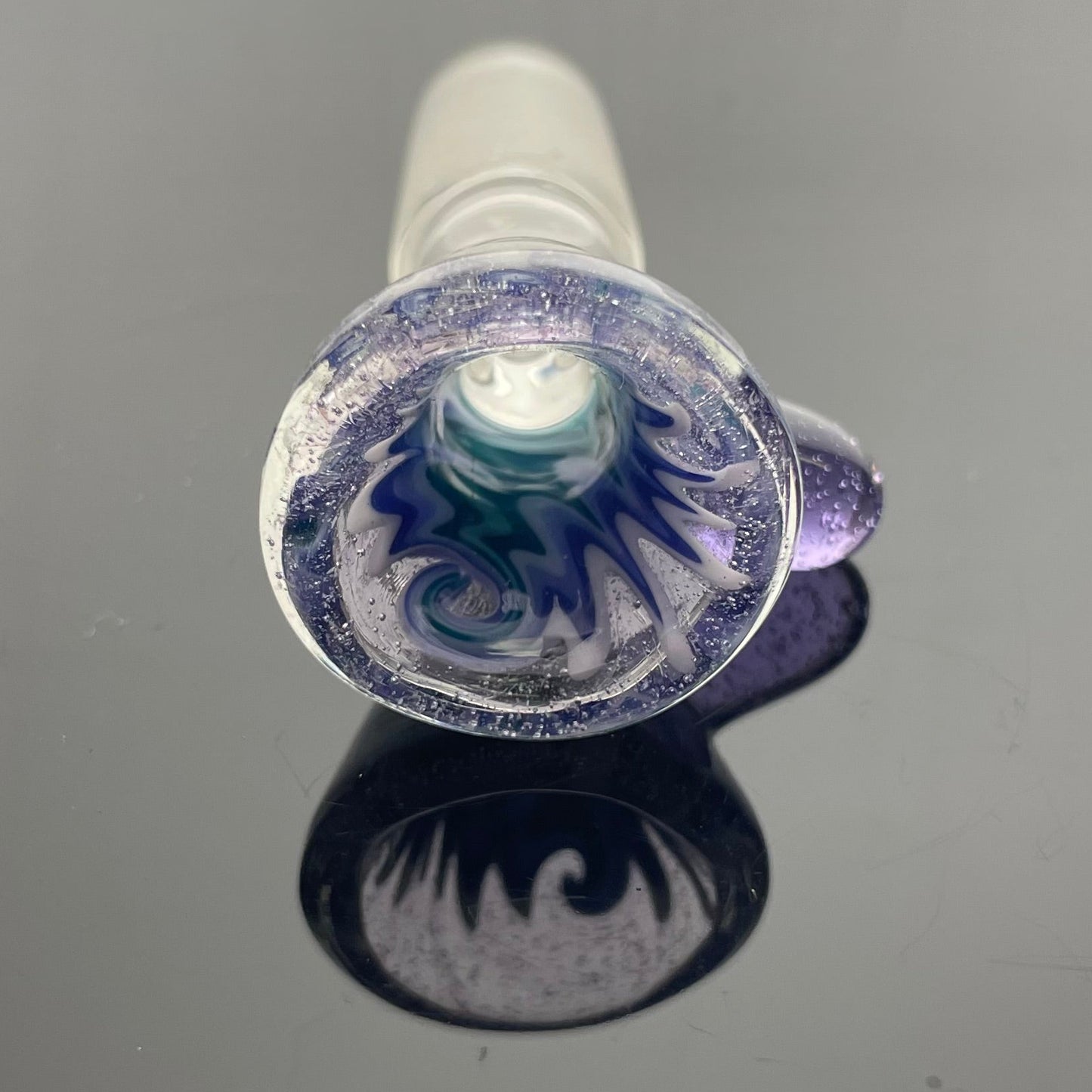 Gore Glass 14mm 1 Hole WigWag Bowl