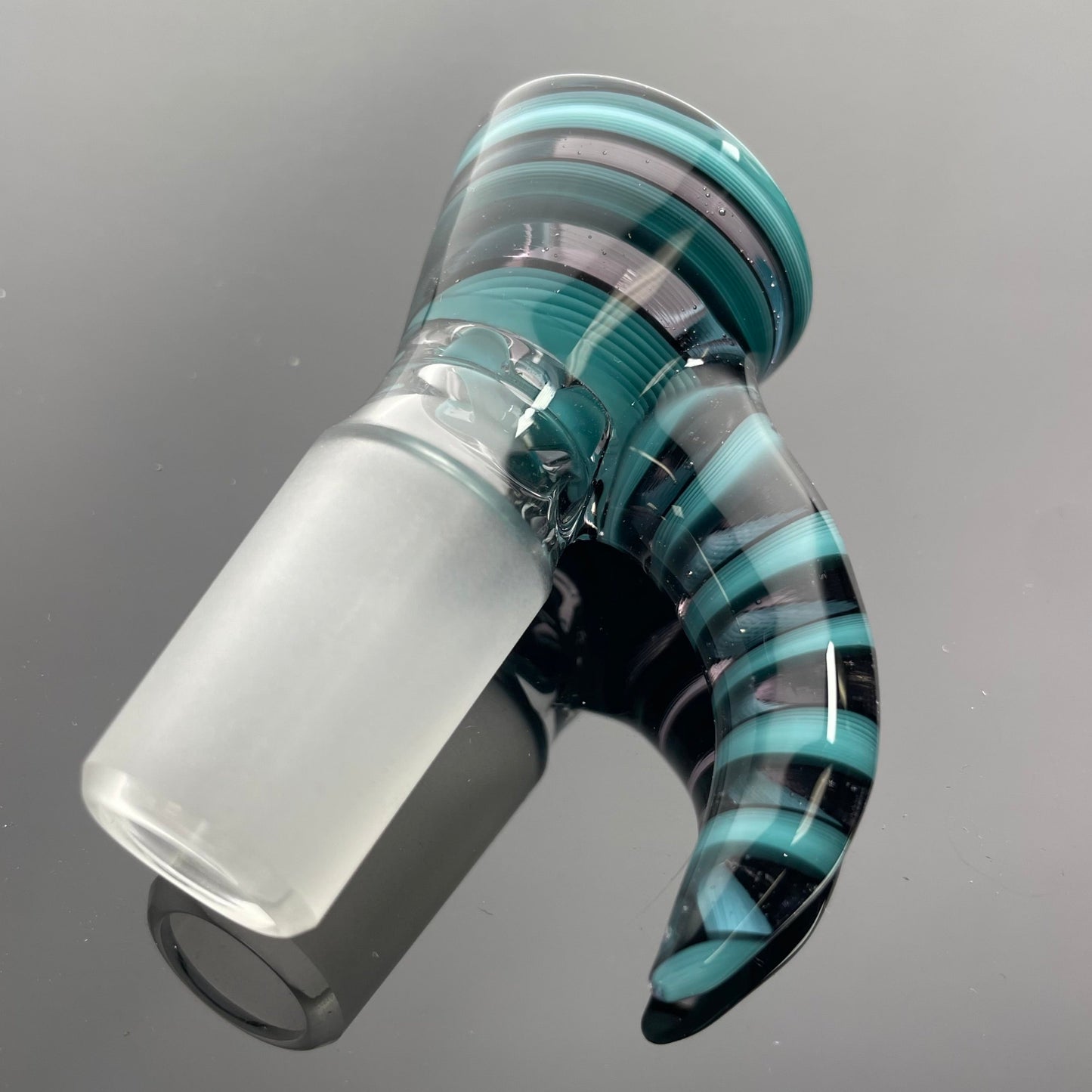 Gore Glass 18mm 4 Hole Horn Bowl