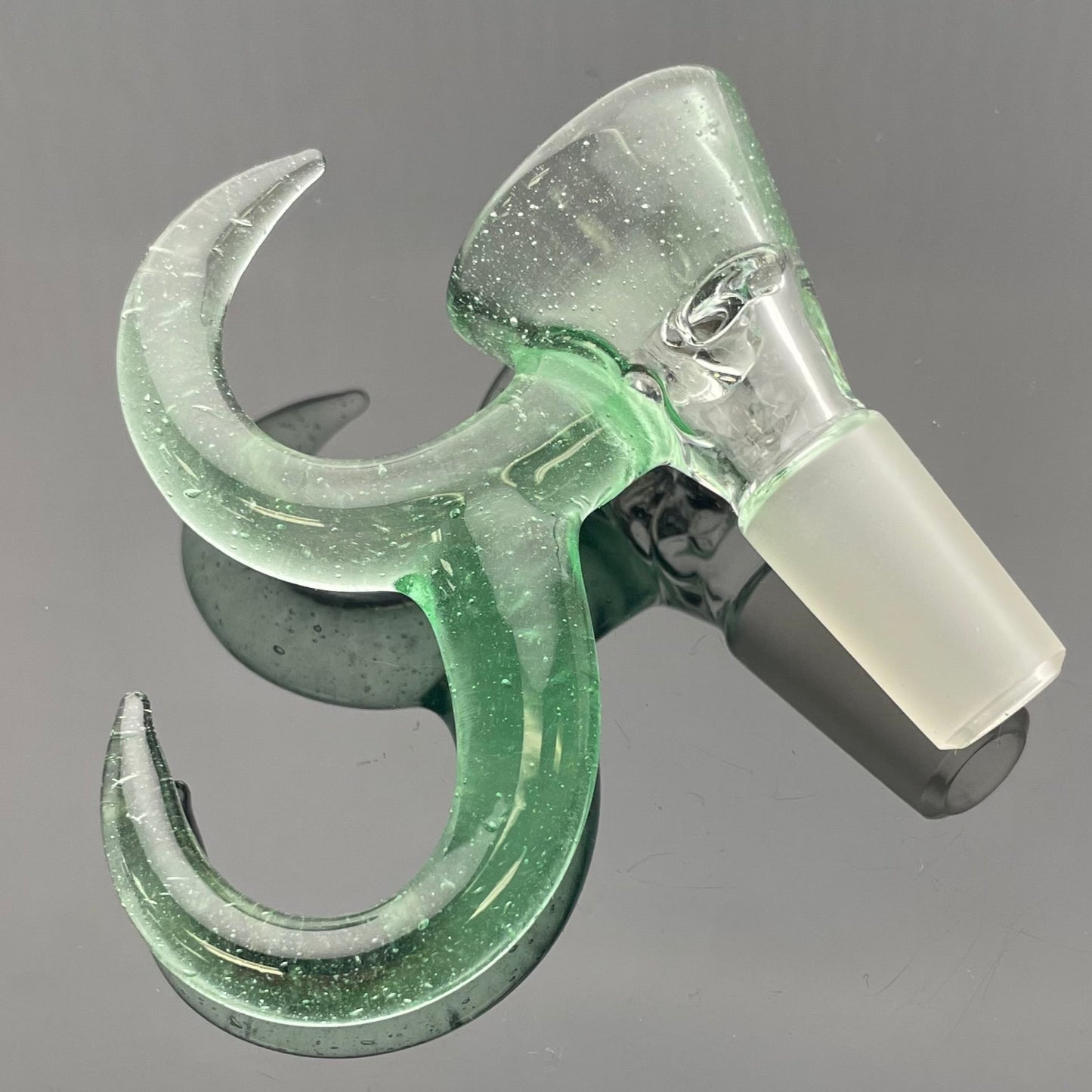 Gump Glass Bowl 2 Horn 14mm 3 Hole