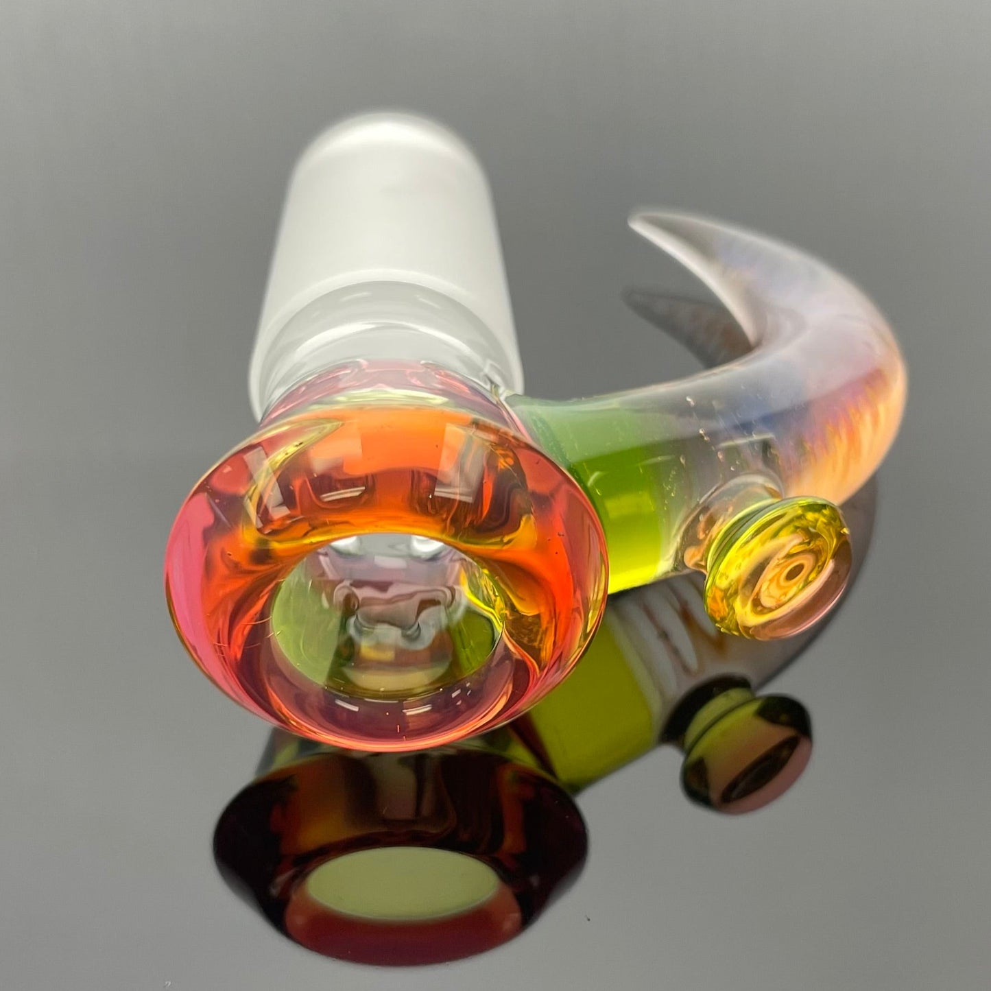 Jamms 2 Tone Encalmo Bowl w/ Matching Cane 18mm 4 Hole