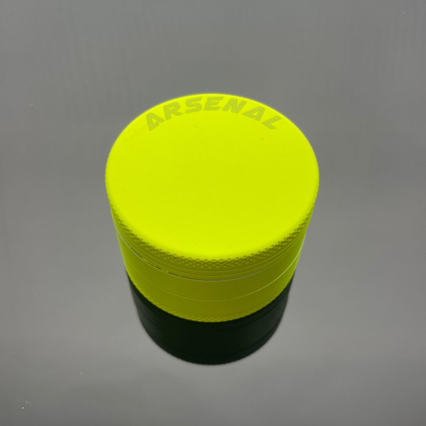 Arsenal Plain Glow In The Dark 52mm 4-Pc Grinder - Various Colours
