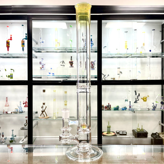 Discobox Natty Perc Straight Tube w/ Fume Mouth - #6