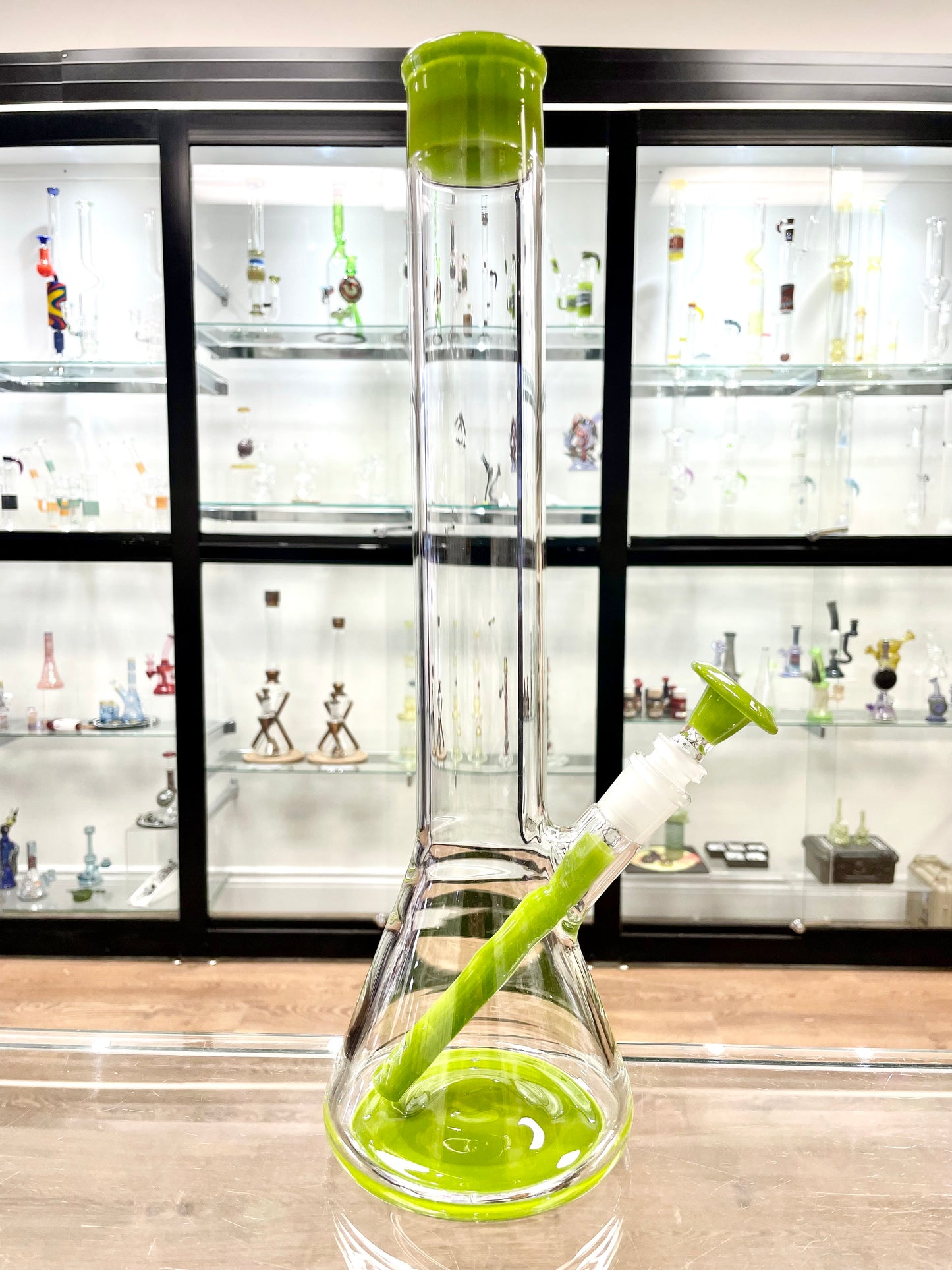 Philip Legge Medium Beaker w/ Colour Accents - Timber