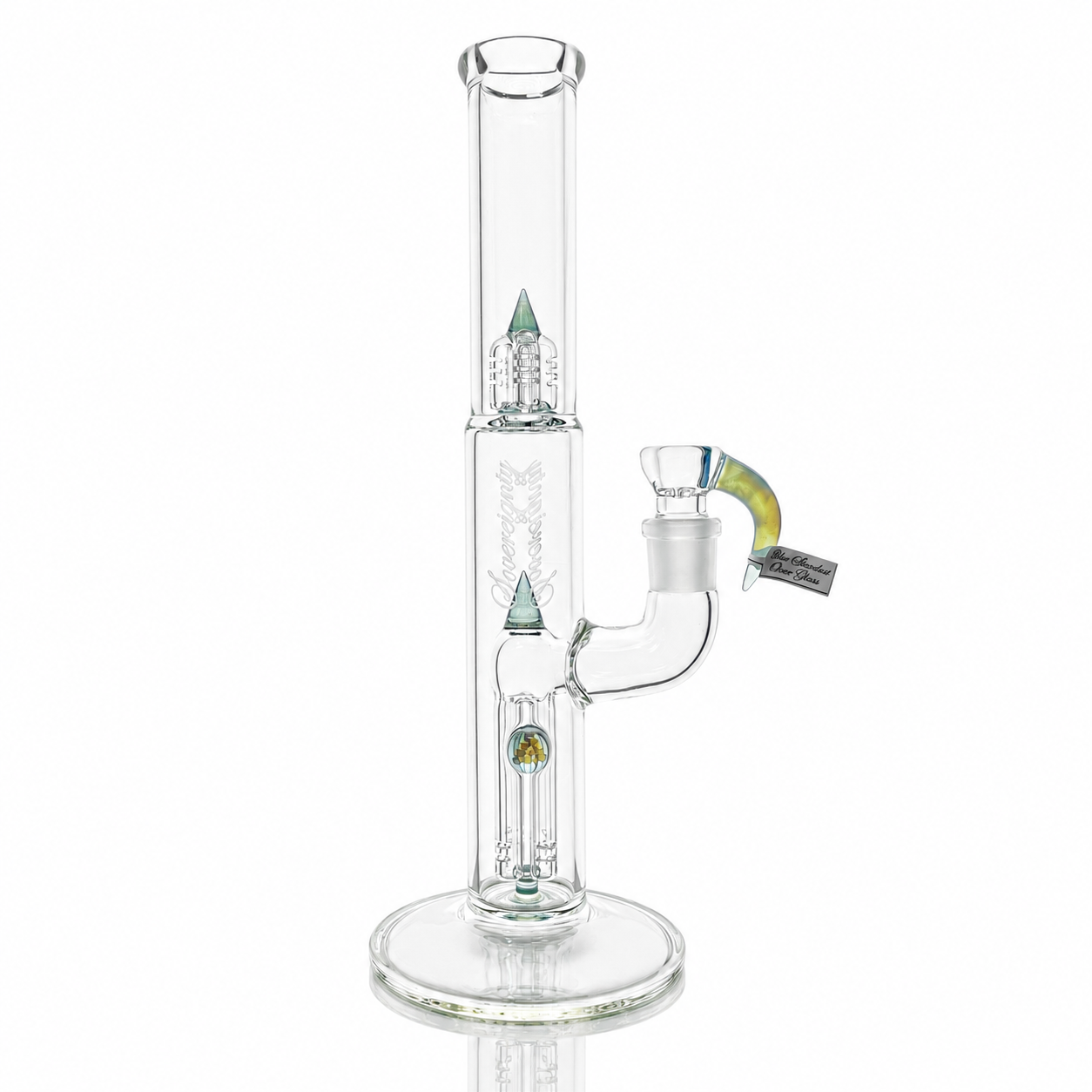 Sovereignty Shorty4 (Pawn) Fixed 4 Slitted w/ 1 Millie Partial Accent Tube