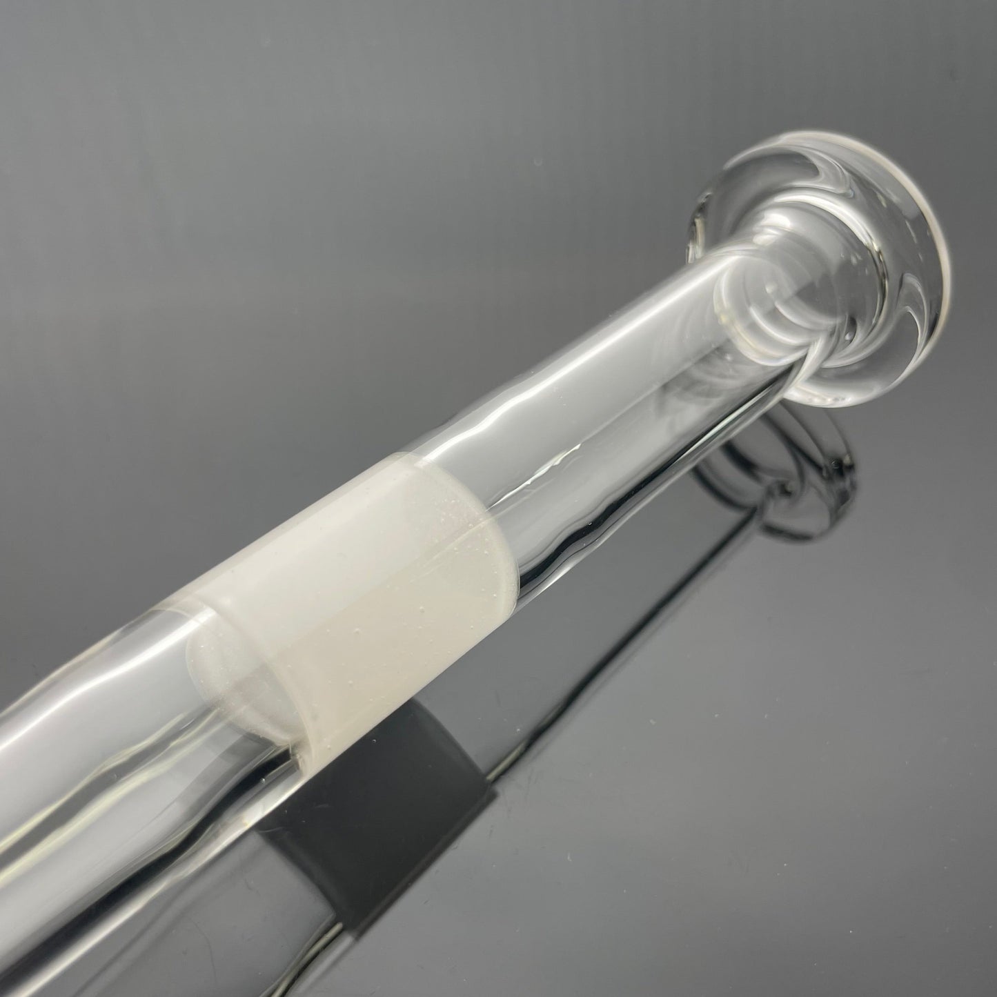 Green Belt Colour Accented Double Bubbler 18mm - Exp Peach/Starwhite & Pink Lollipop/Starwhite