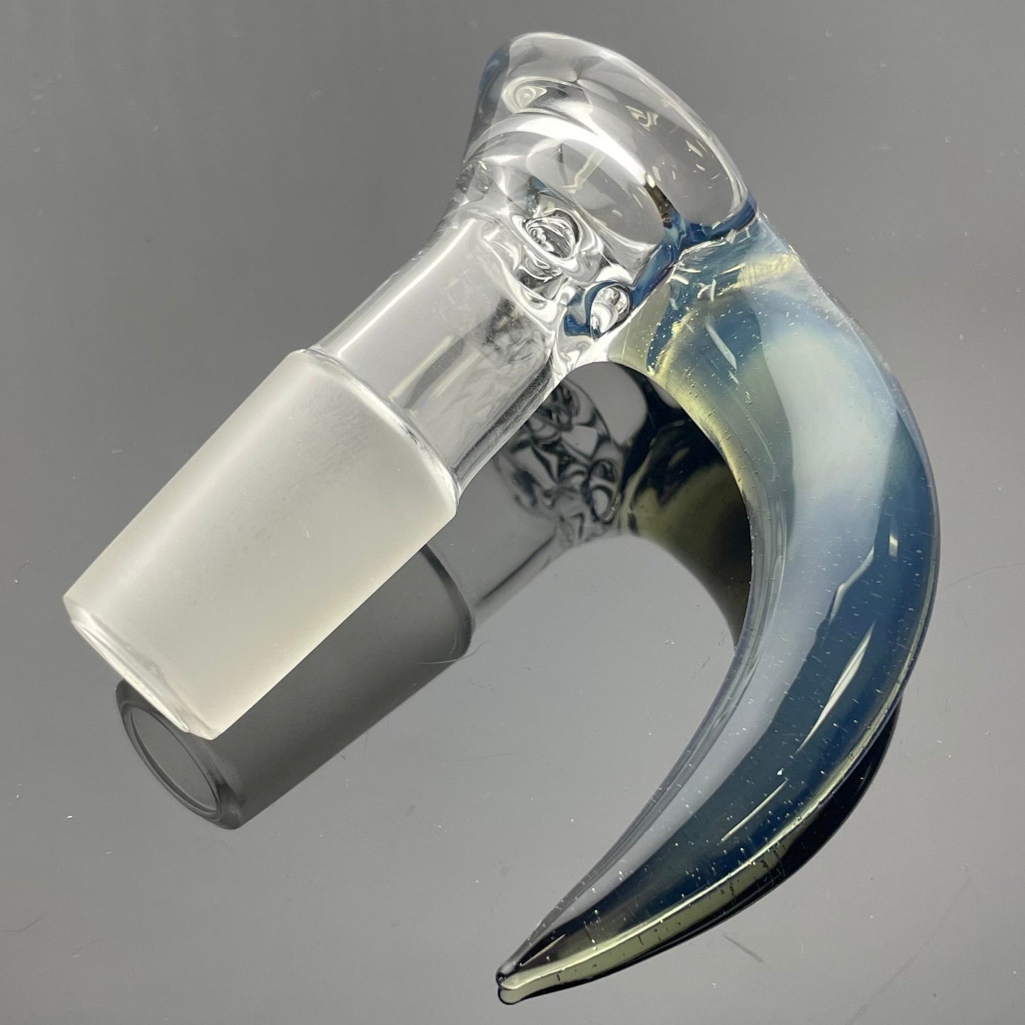 Green Belt Clear Horn Bowl 18mm 4 Hole