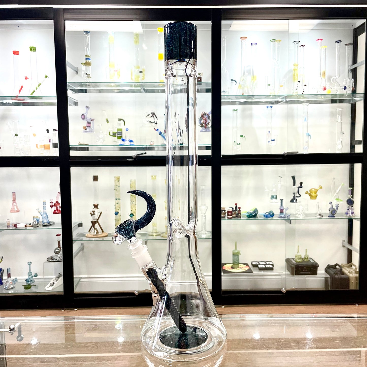 Kobb Worked Base Beaker Set - B