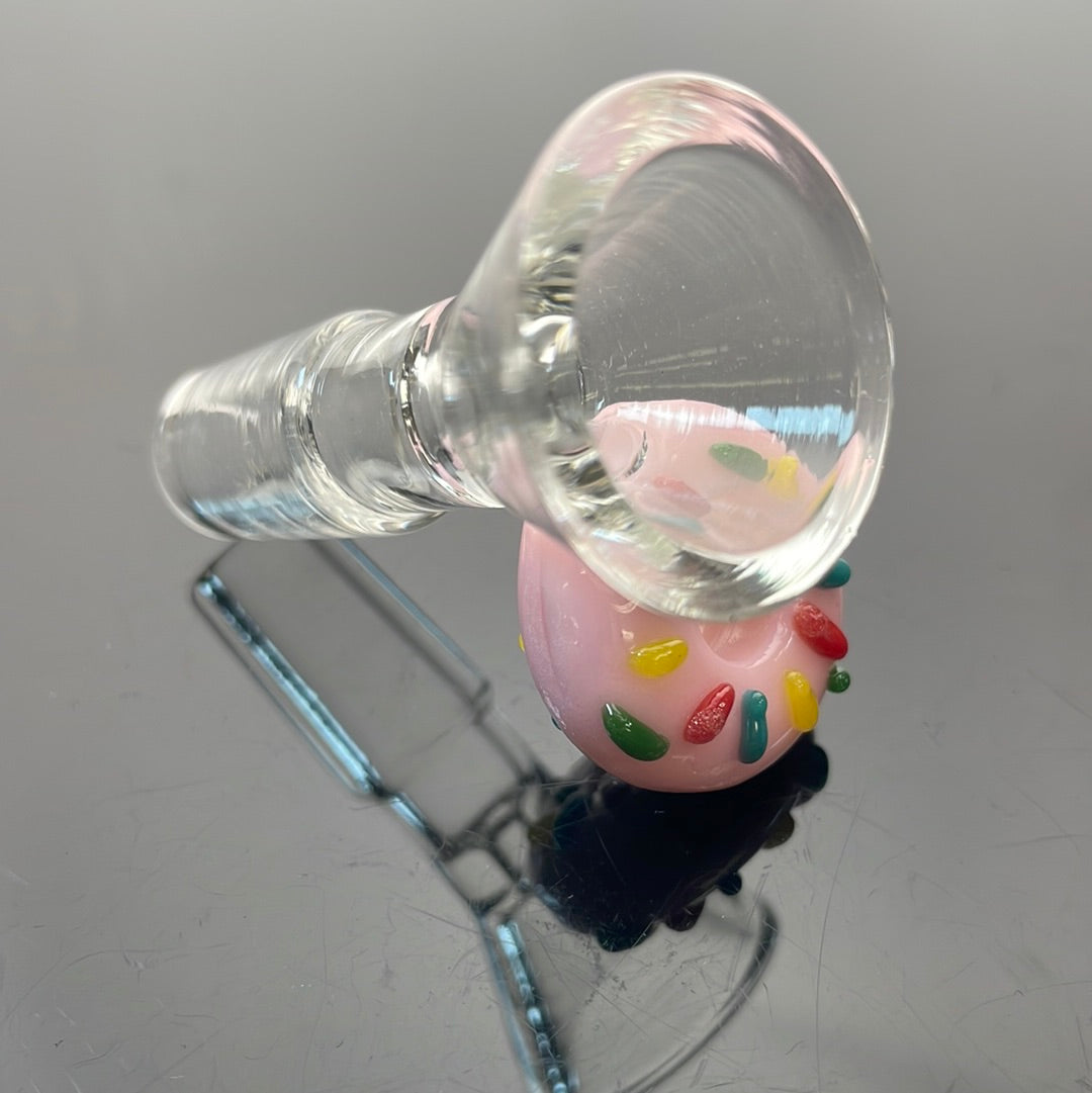 Donut Handle 14mm Cone Bowl