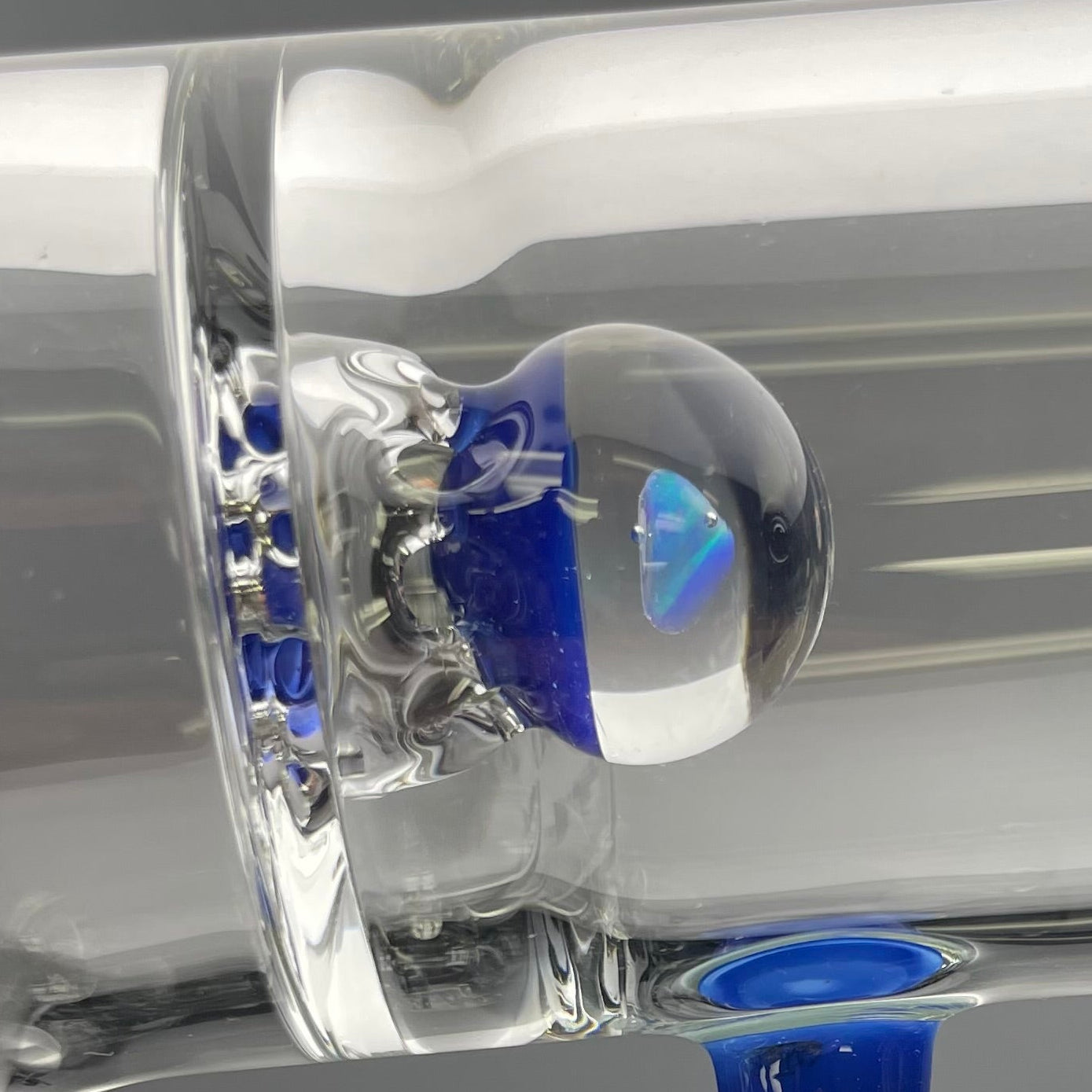 Discobox Natty Perc Straight Tube w/ Fume Mouth - #3