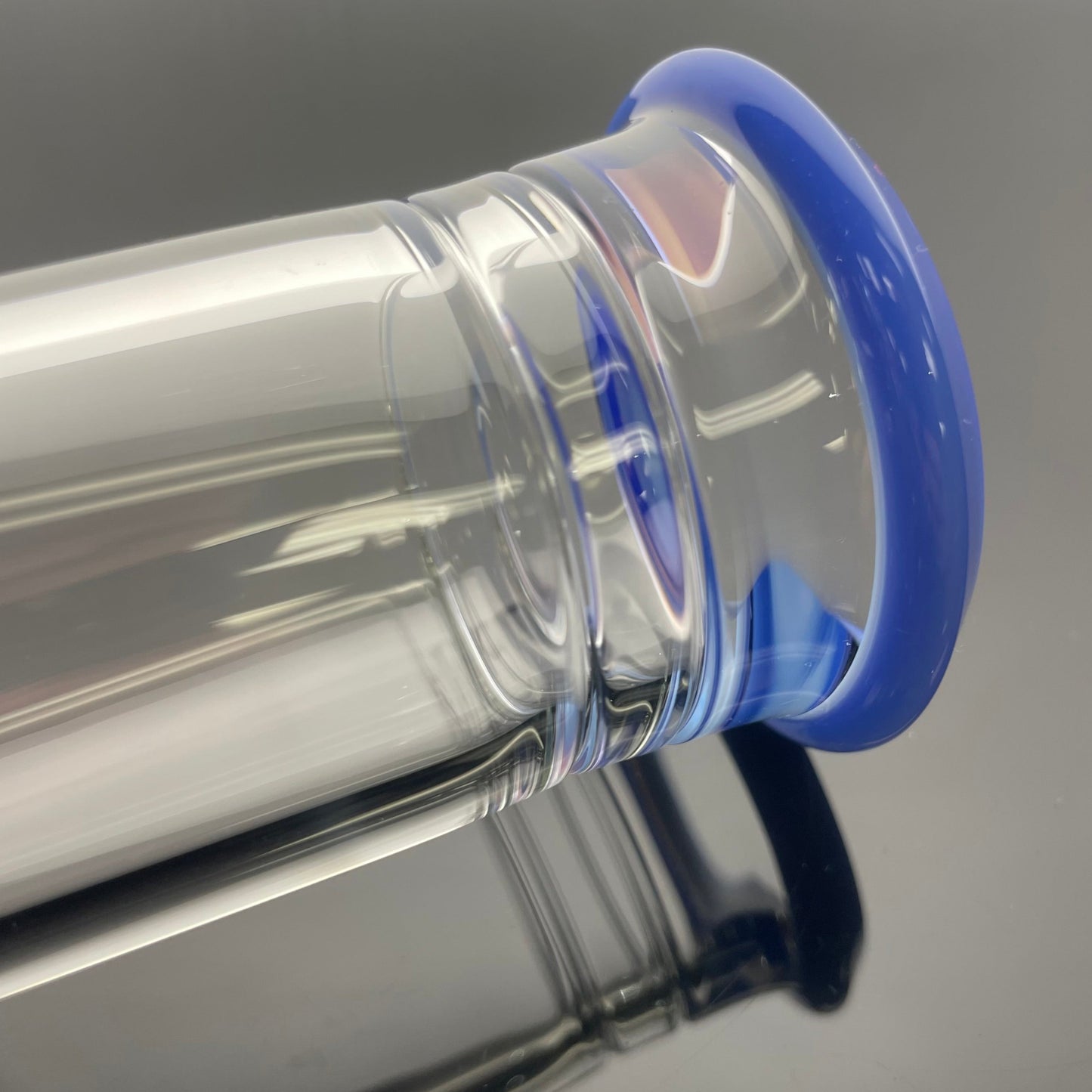Jamms Colour Accented Pillar to Diamond Perc Tube - Neptune