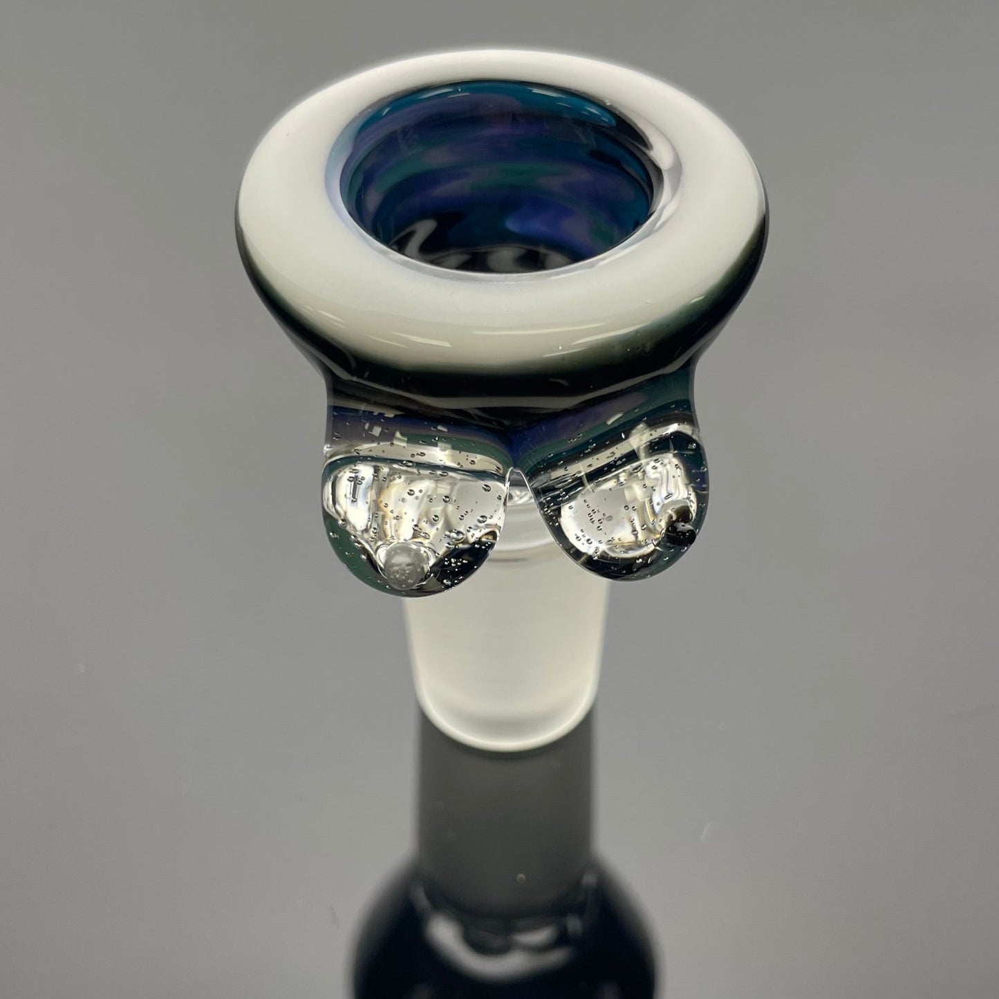Titz 18mm 4 Hole Line Worked Boob Bowl