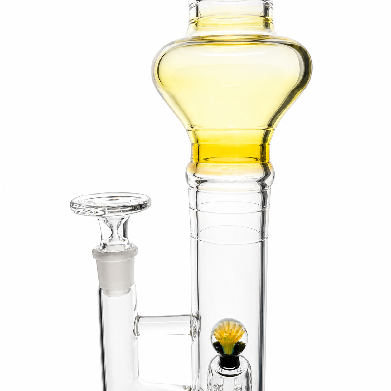 Vetro Maddix 44mm Fumed Puckline Tube w/ Marble - #3