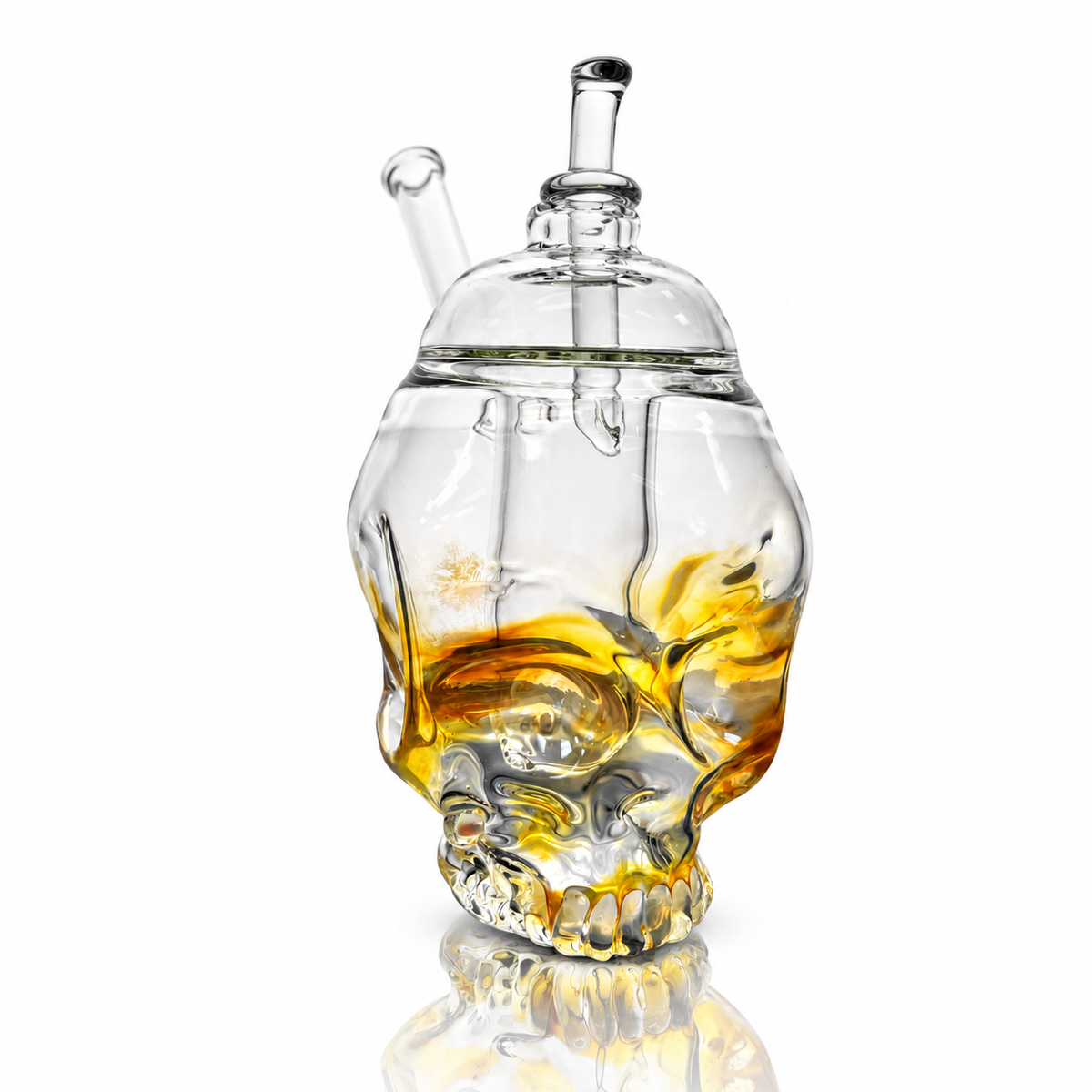 Dave Ro Skull Shaped Dew Drop w/ Fuming - Various Styles