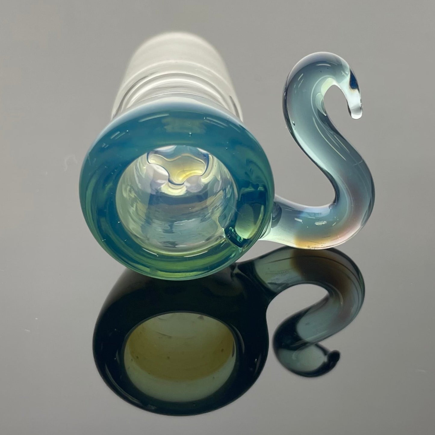 LPZ Glass 18mm 4 Hole Bowl w/ Handle - #4