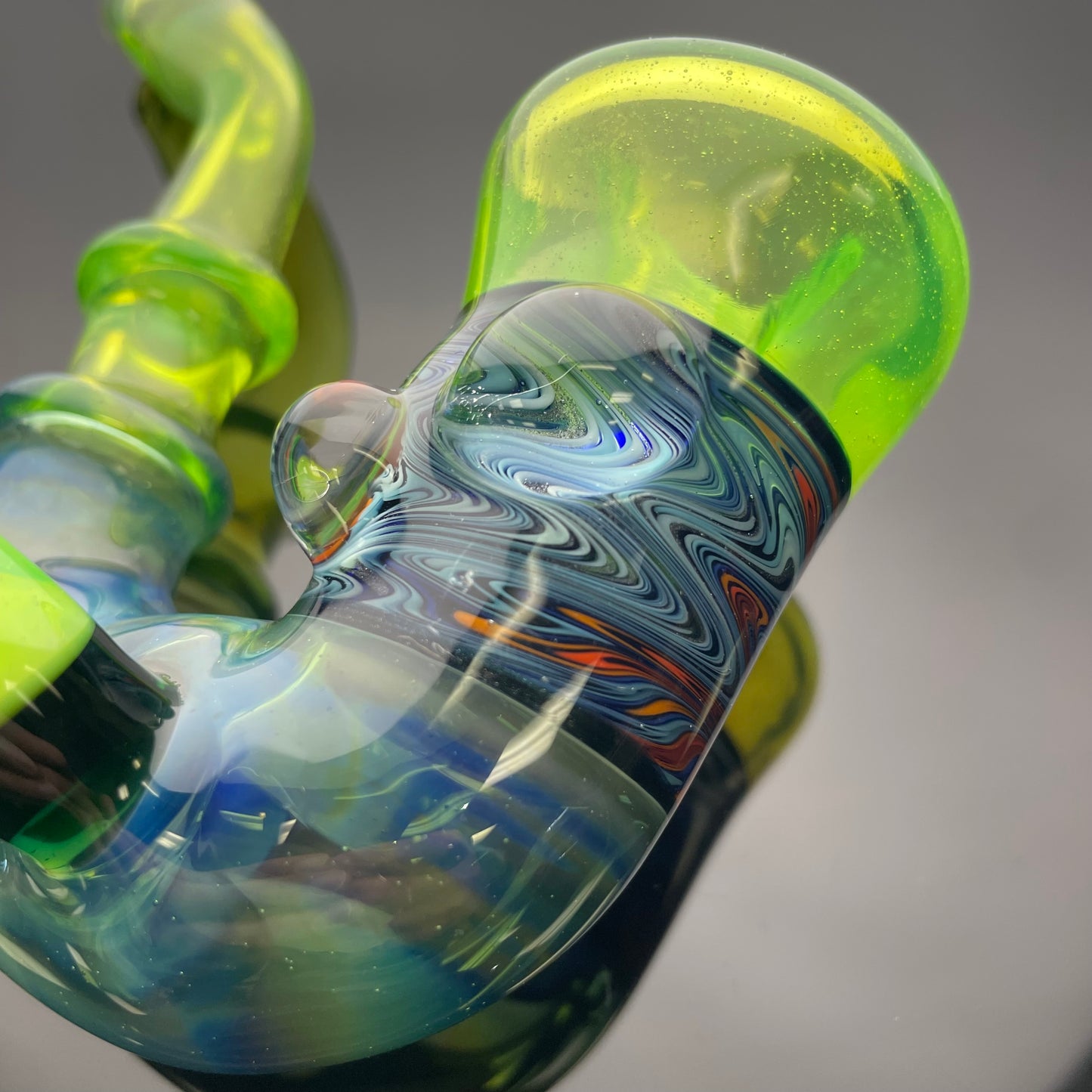 Mooks Glass Heady Sherlock Hand Pipe - #3
