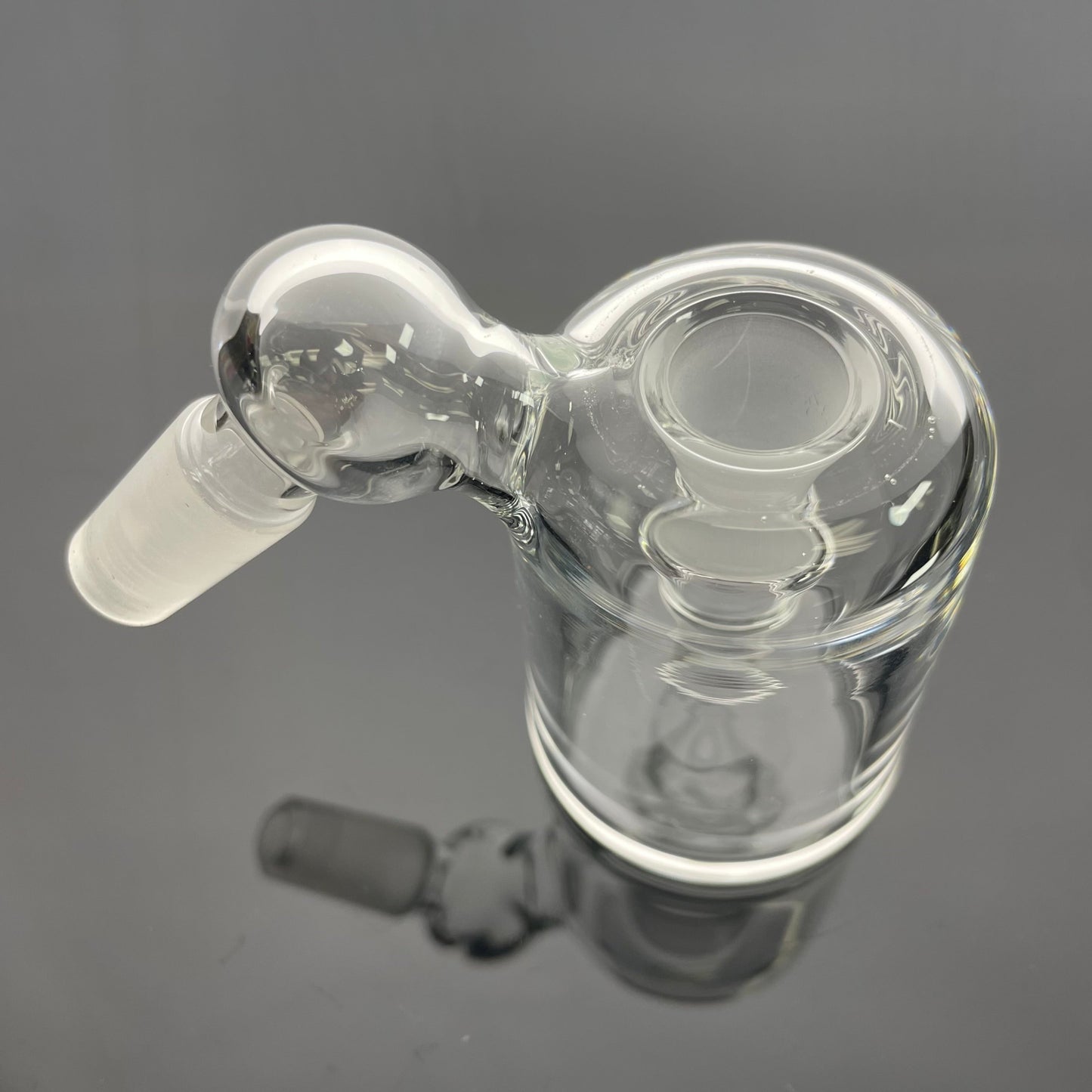 Green Belt 14mm 45 Clear Dewar Dry Ash Catcher