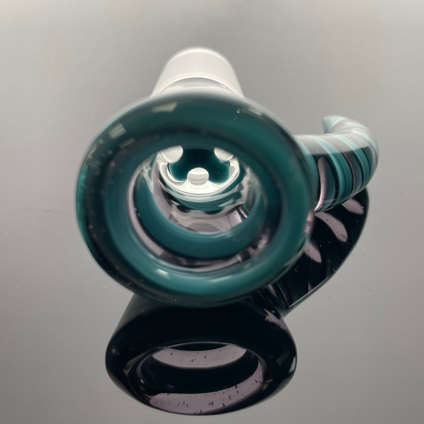 Gore Glass 18mm 4 Hole Horn Bowl