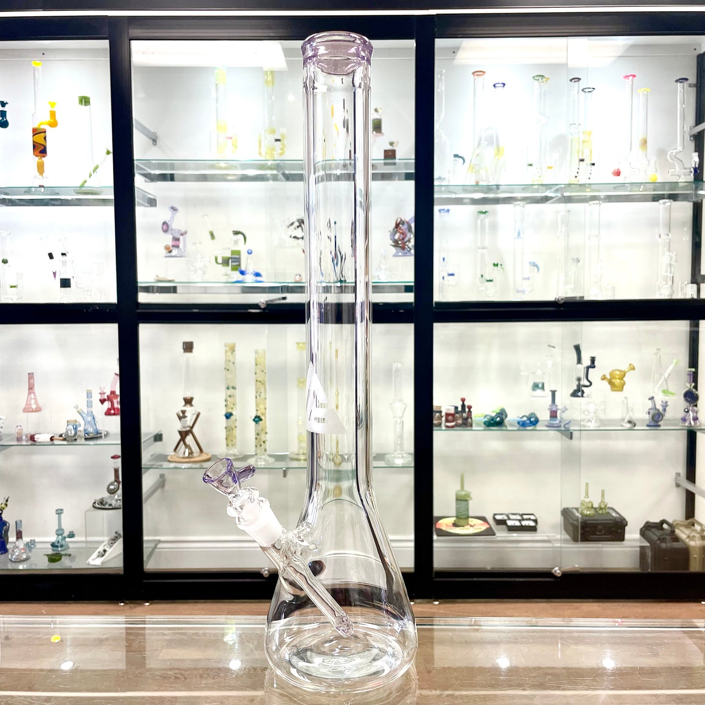 Gore Glass 17" - 19" 50mm Partially Accented Beaker