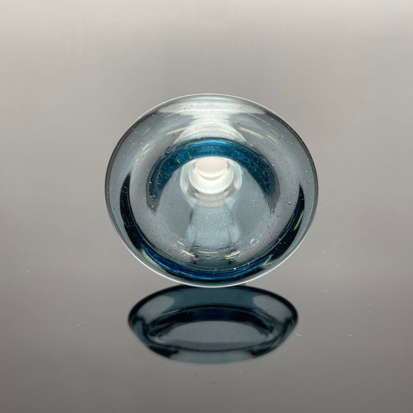 Philip Legge Medium Beaker w/ Colour Accents - Blue Stardust
