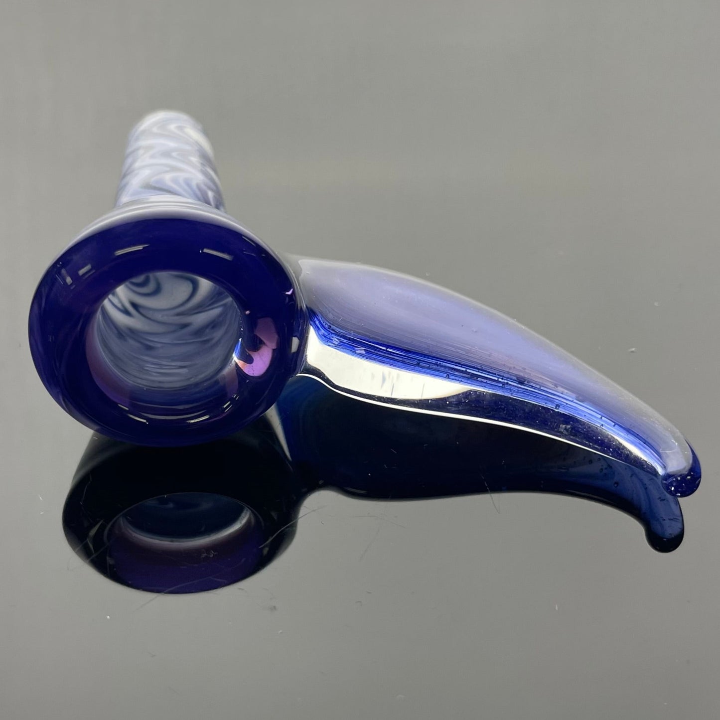 Mooks Glass 14mm 1 Hole Fully Worked Rewig Bowl - #3