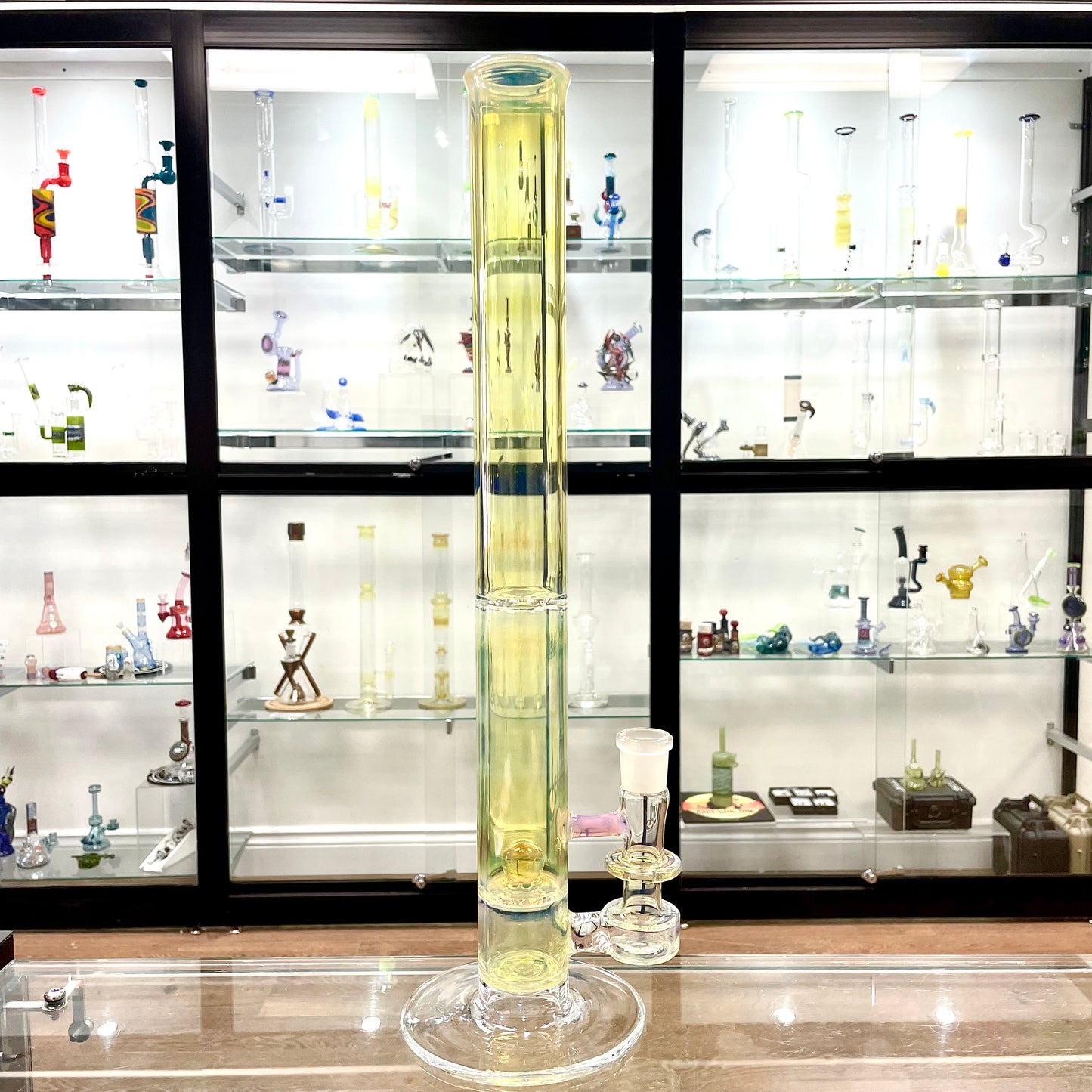 Discobox Natty Perc Straight Tube w/ Full Fuming - #1