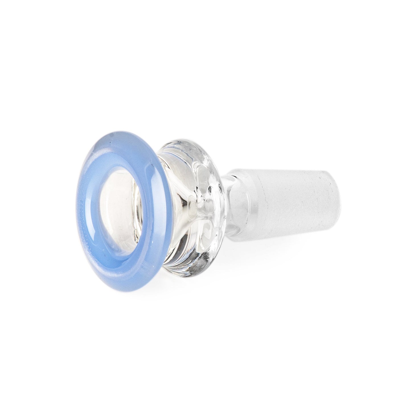Red Eye Glass 14mm Hourglass Pull-Out Bowl - Various Colours