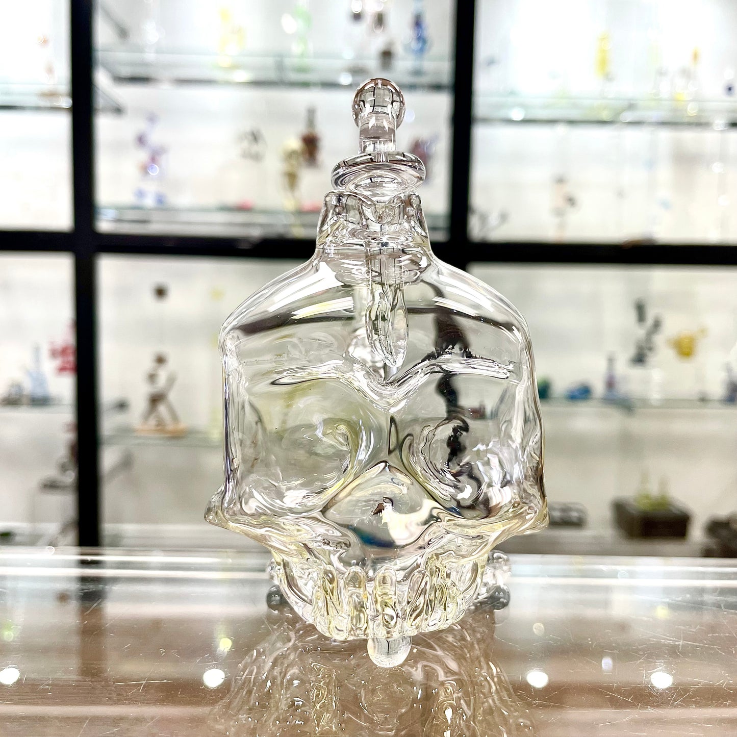 Dave Ro Limited Edition Skull Shaped Happle