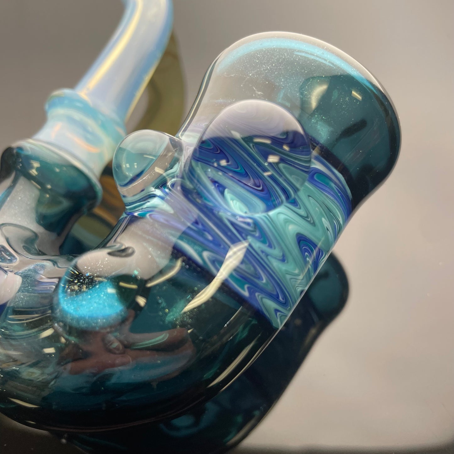 Mooks Glass Heady Sherlock Hand Pipe - #2