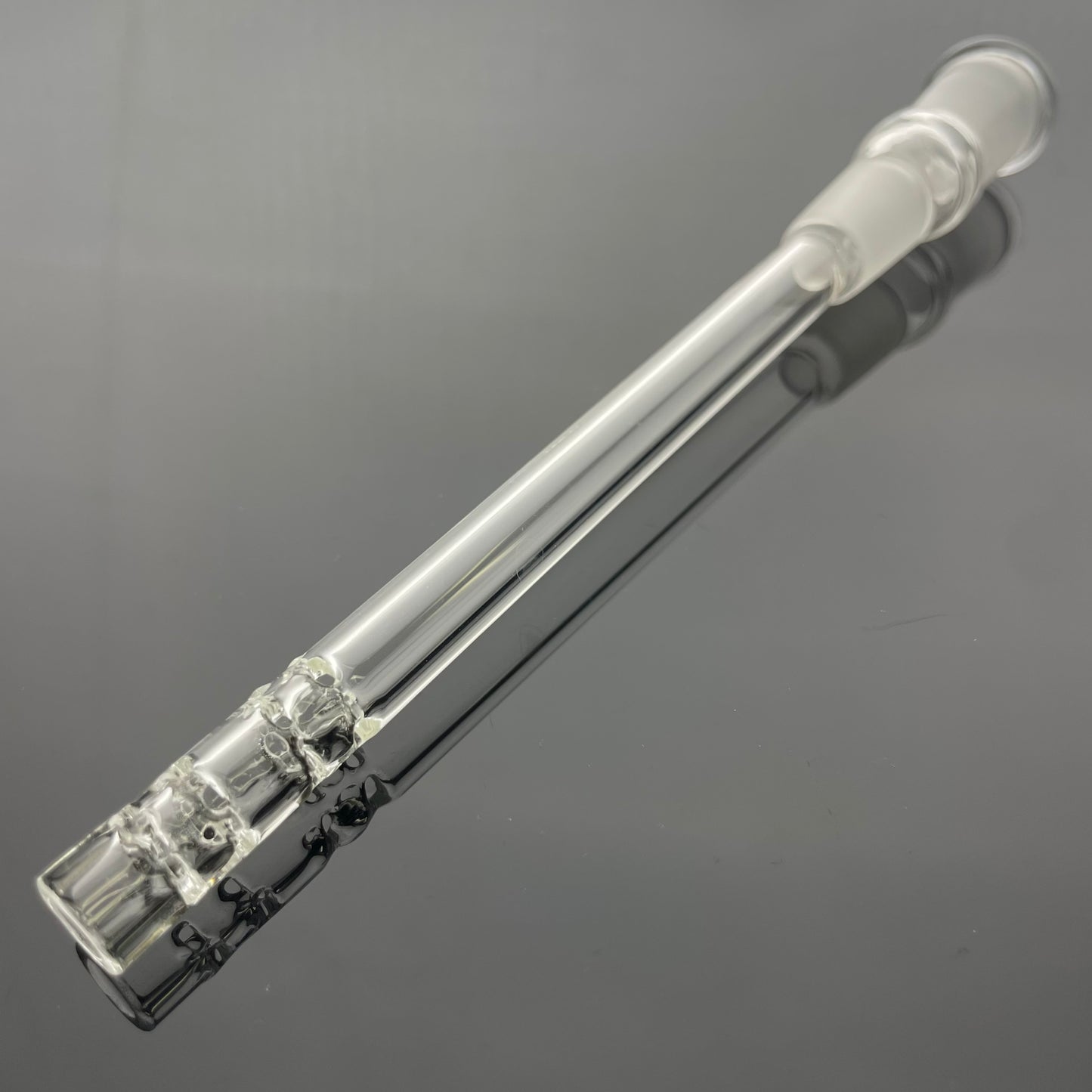 Green Belt 14mm/14mm 360° Gridded Diffuser Downstem