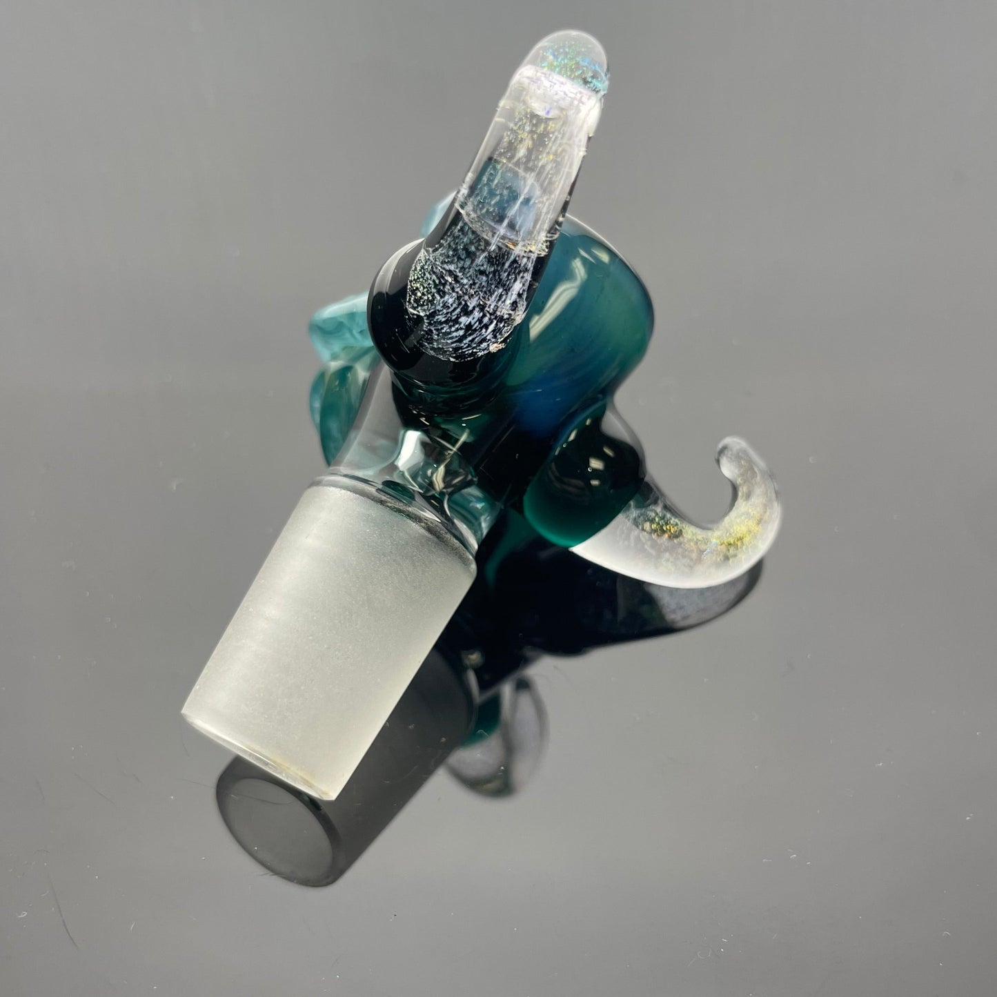 Shine Glass 19" Artifact Fumed 44mm Inline w/ Monster Bowl - #2