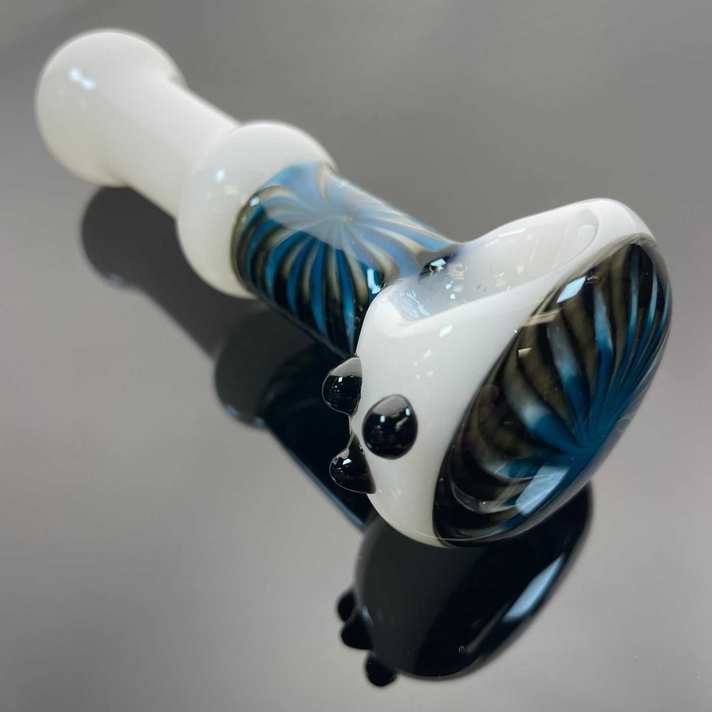 Unbranded Step Into Now Spoon Pipe - 5.25"