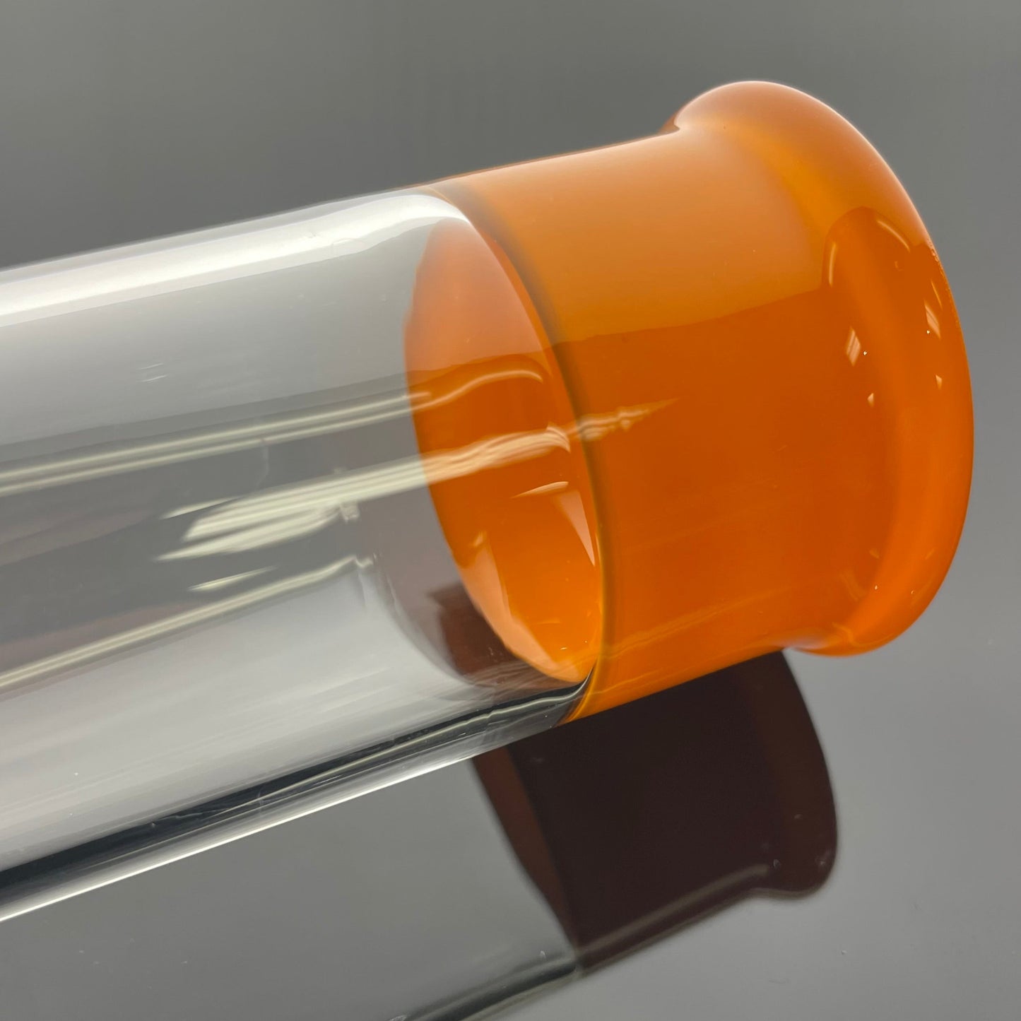 Philip Legge Medium Beaker w/ Colour Accents - Lava