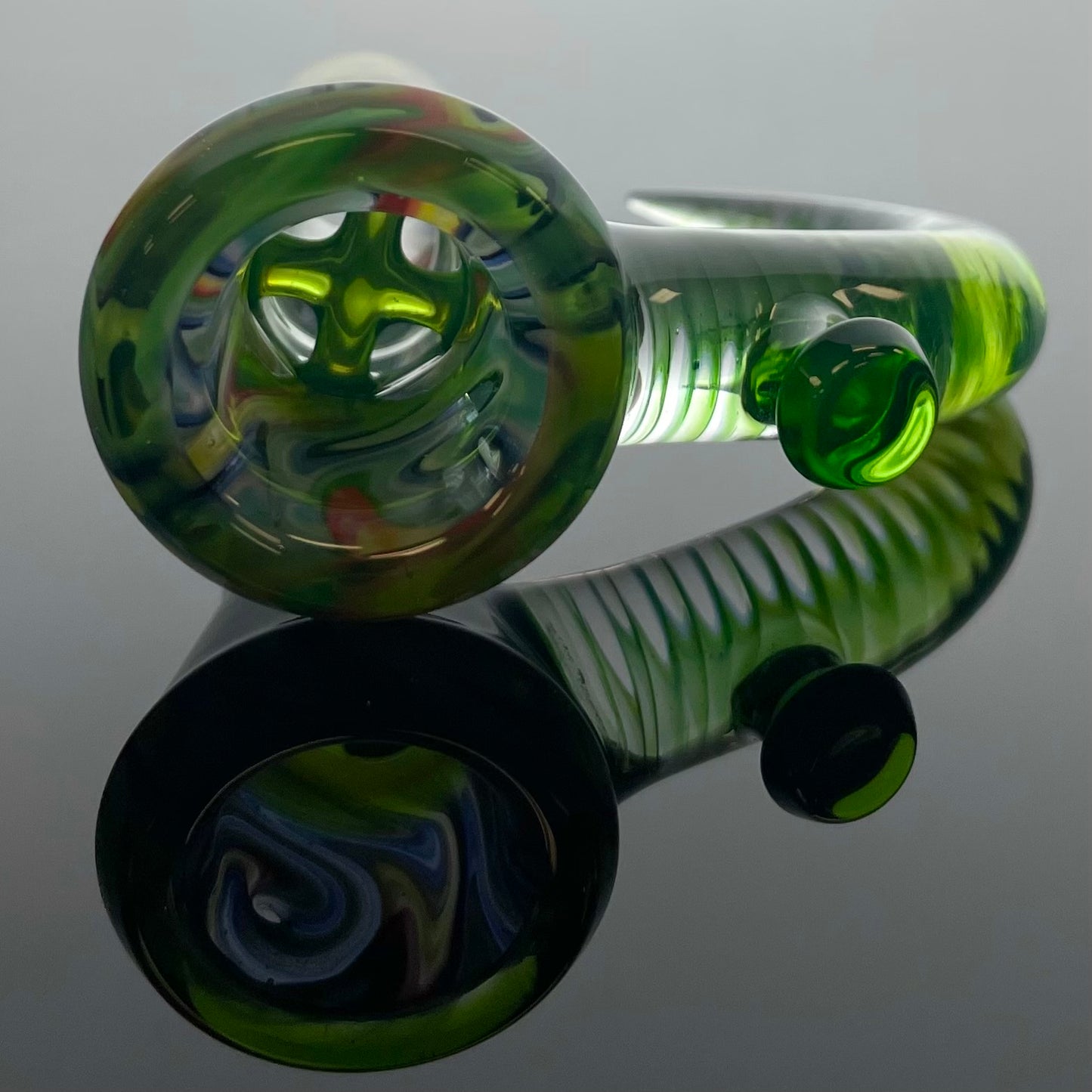 Jamms 18mm 4 Hole Fully Worked WigWag Encalmo Bowl - Plantphibian