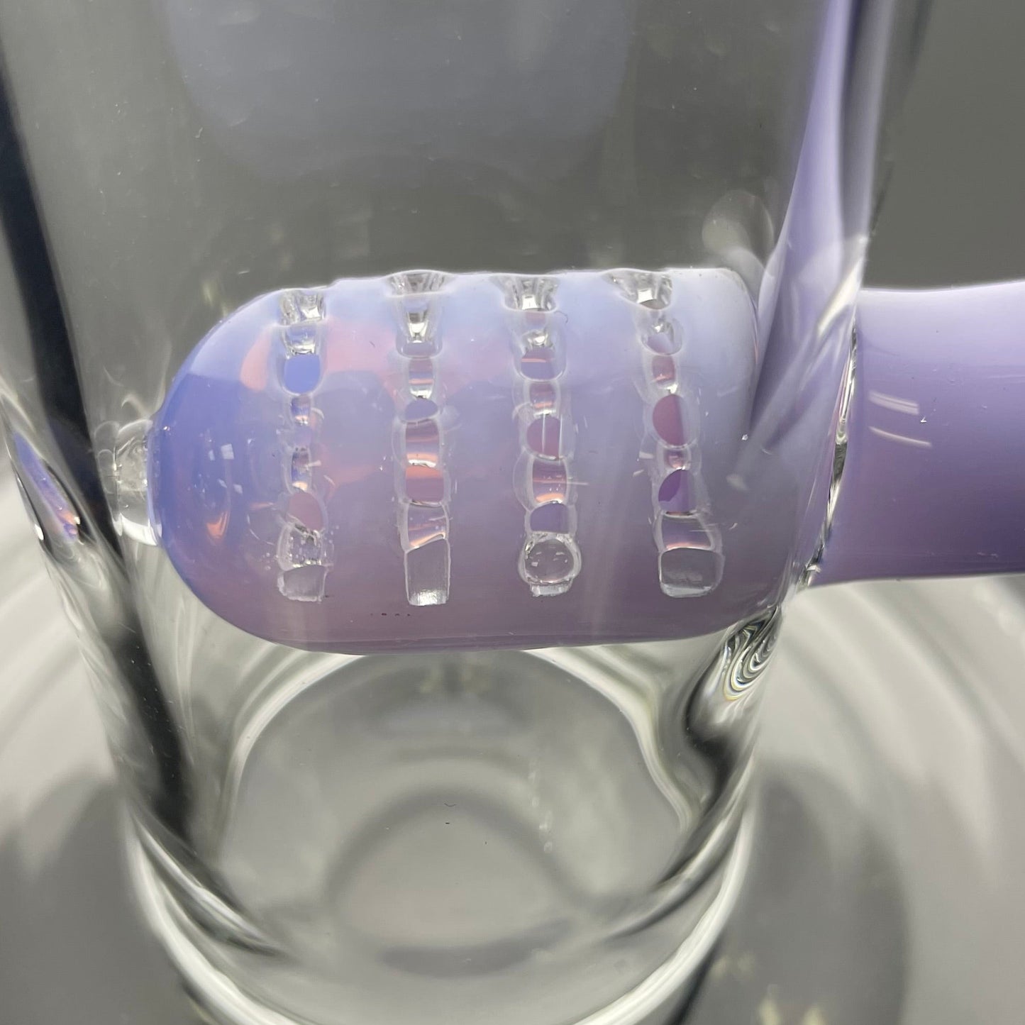 Philip Legge Medium Stemline w/ Colour Accents - Crocus