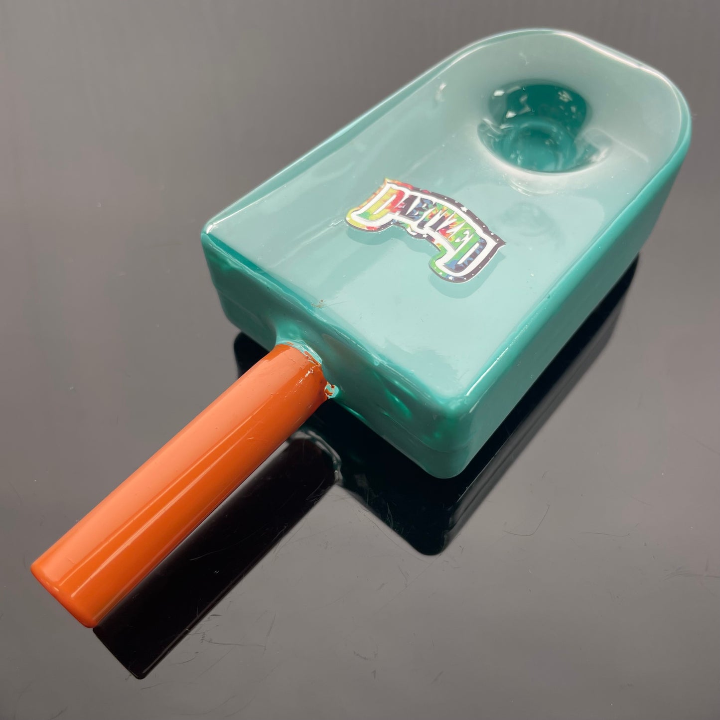 Dabtized PuffSicle Glass Hand Pipe - 5.5" / Assorted Colours