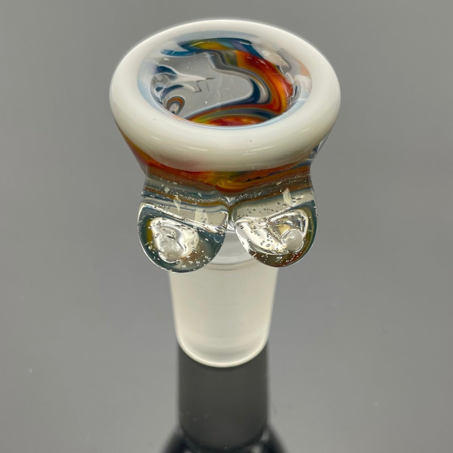 Titz 18mm 4 Hole Line Worked Boob Bowl
