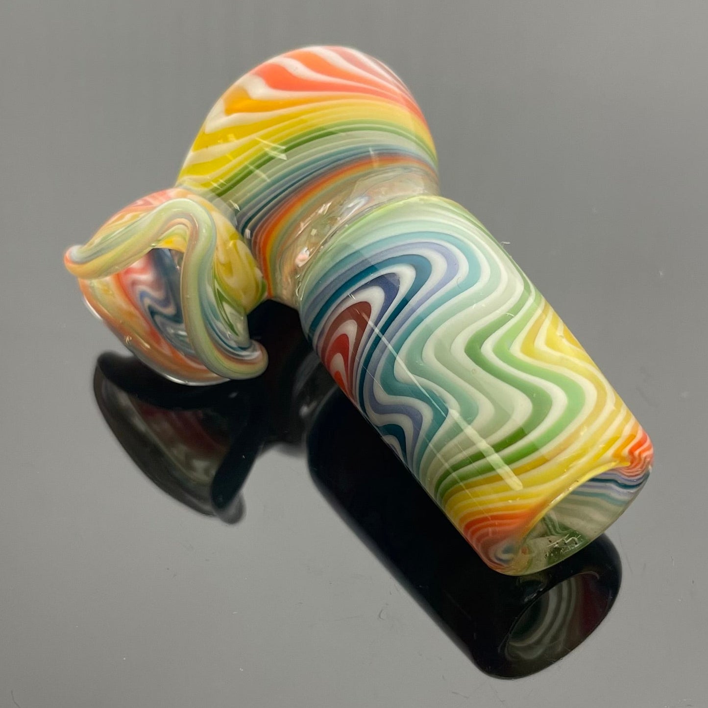 LPZ Glass 18mm 4 Hole Fully Worked Bowl - #1