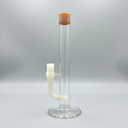 Philip Legge Medium Stemline w/ Colour Accents - Bone White