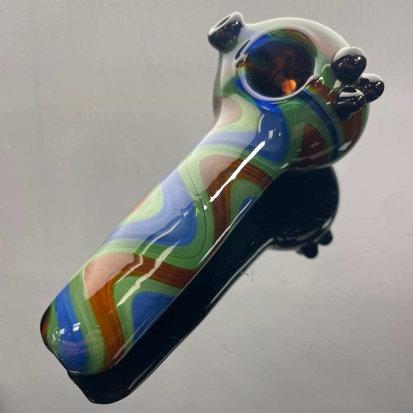 Waking Dream Spoon Pipe - 3.75"/Colours Vary