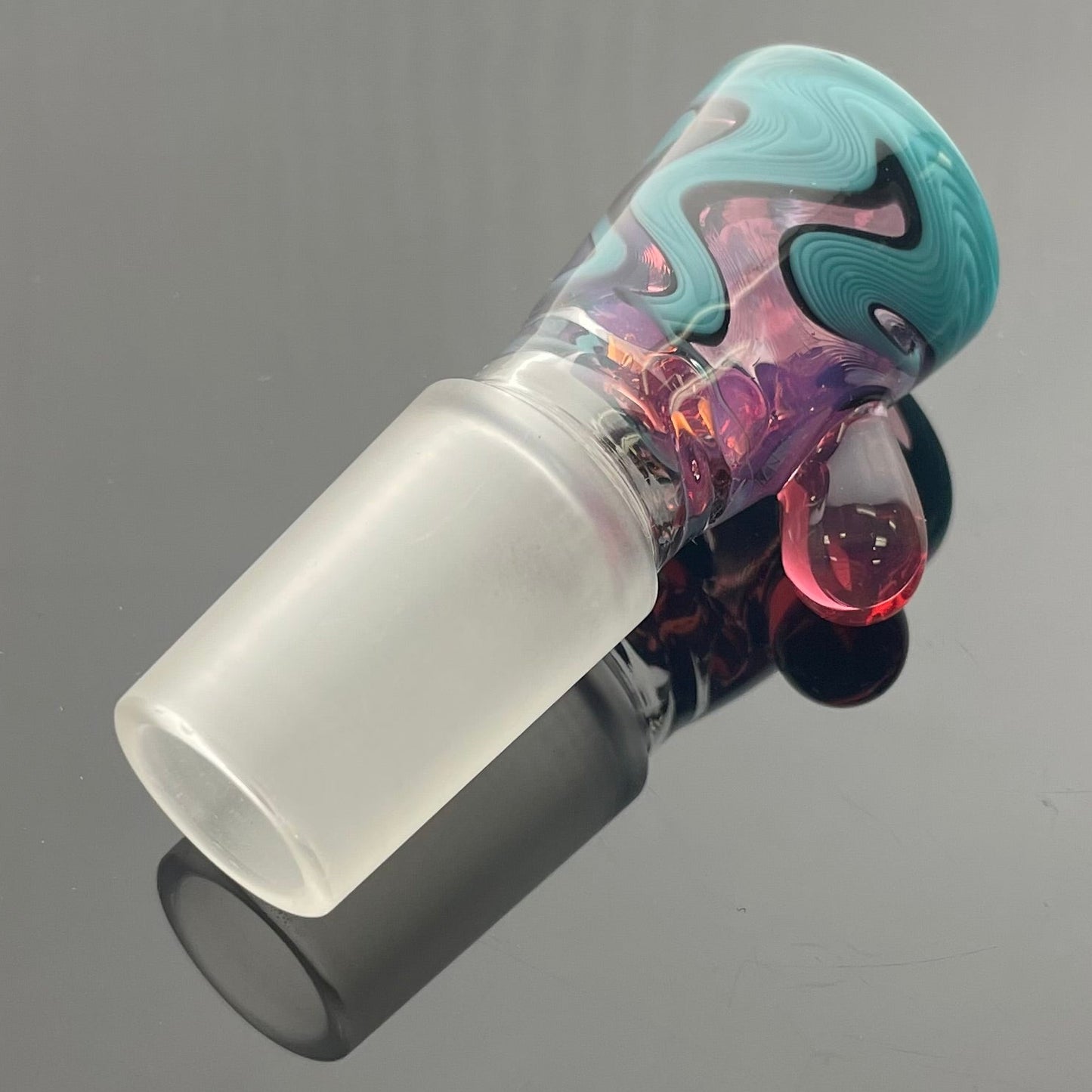 Gore Glass 18mm 4 Hole WigWag Bowl