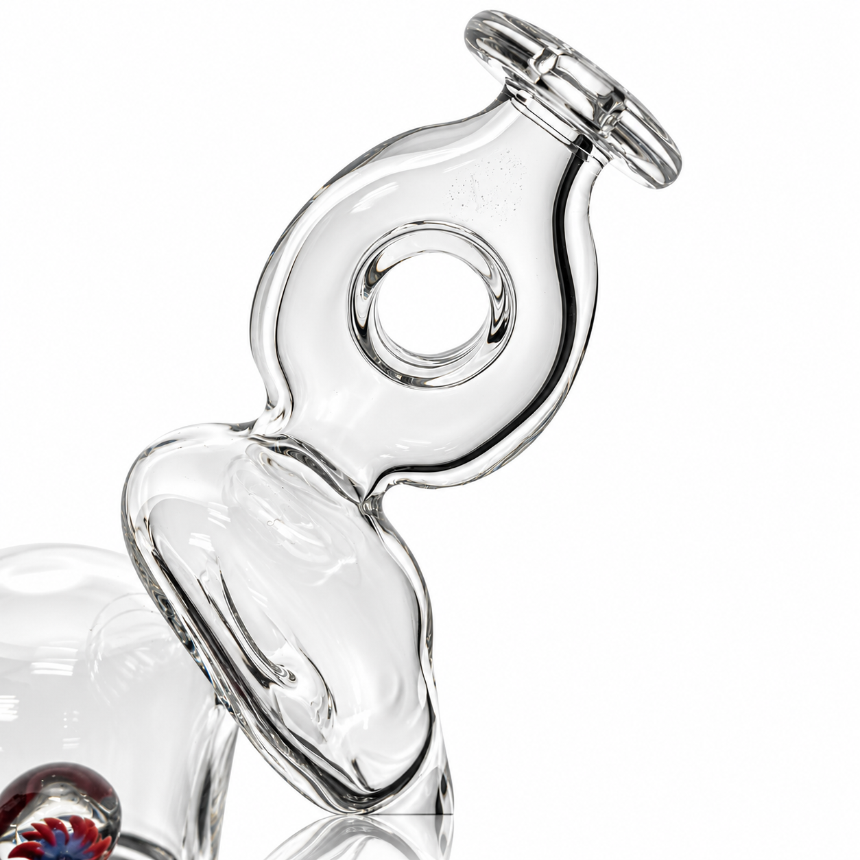 Mastah Glass 14mm 6 Hole Disk Recycler