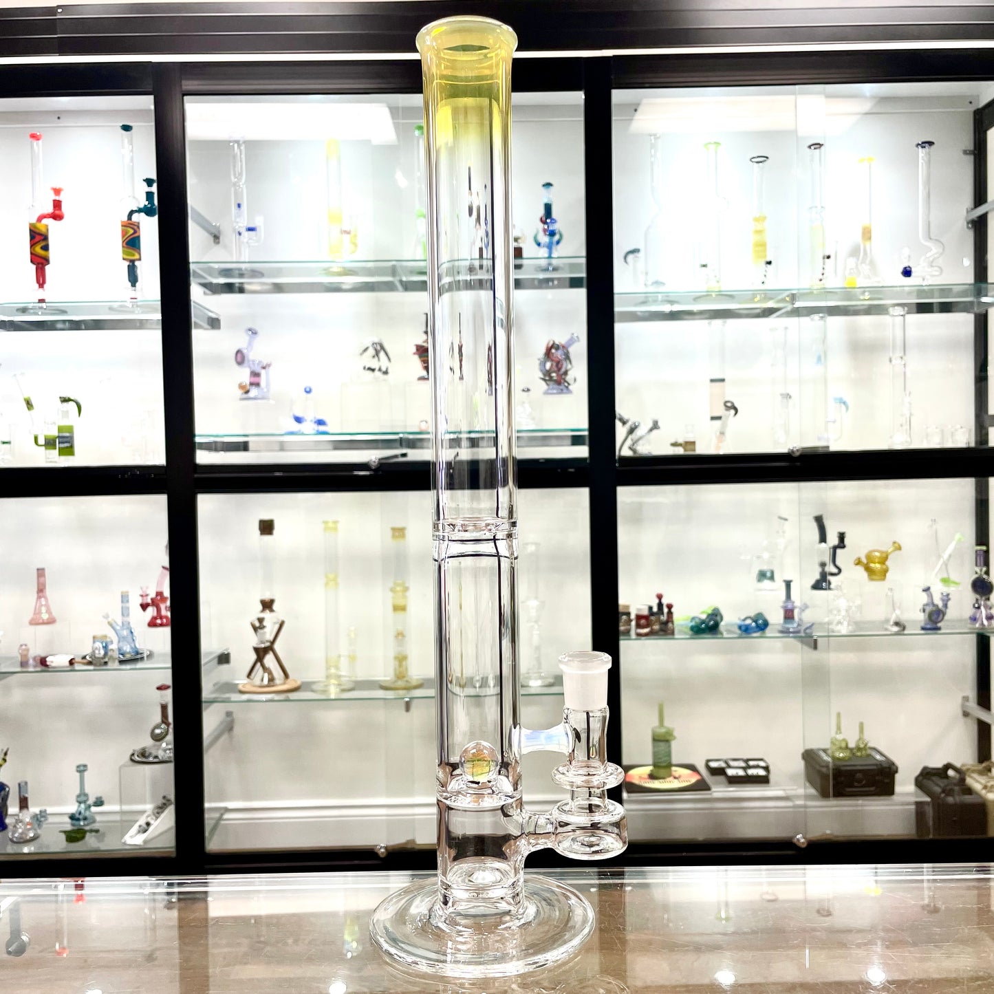Discobox Natty Perc Straight Tube w/ Fume Mouth - #6