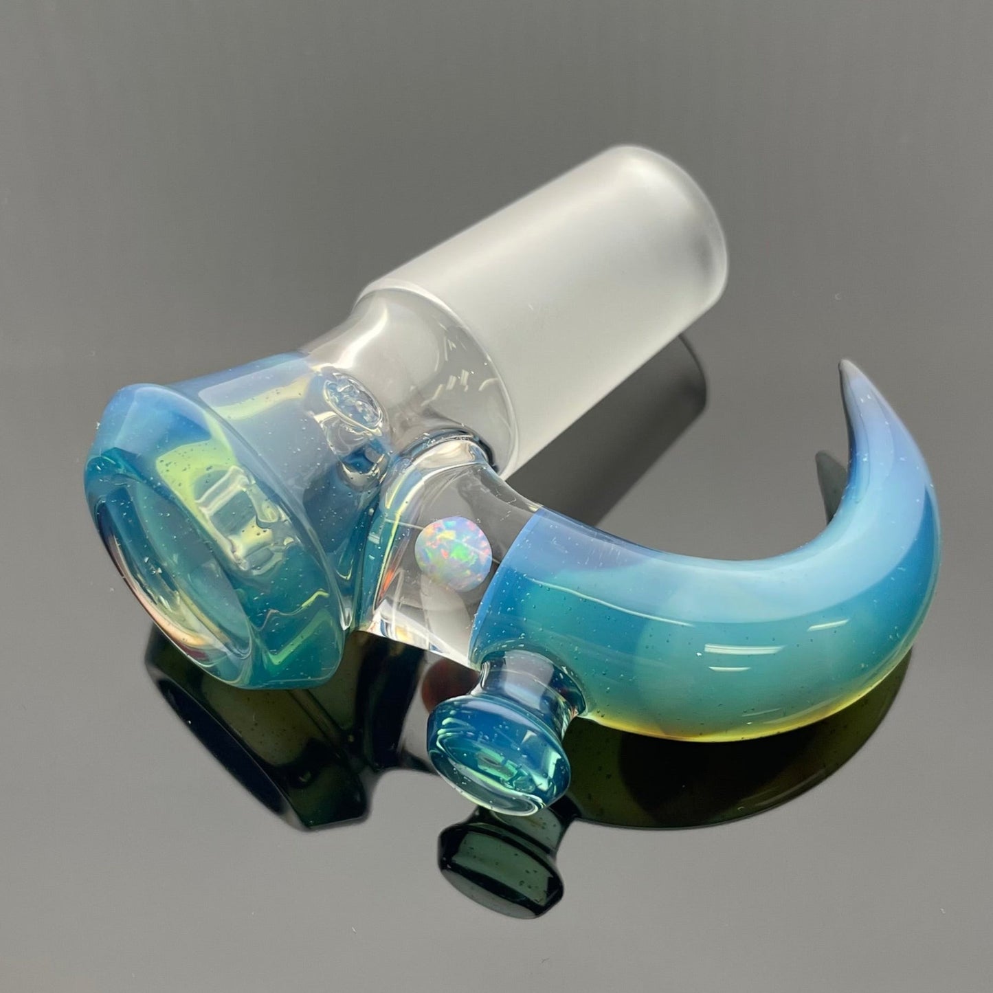 Jamms Solid Colour w/ Opal Handle Bowl 18mm 4 Hole