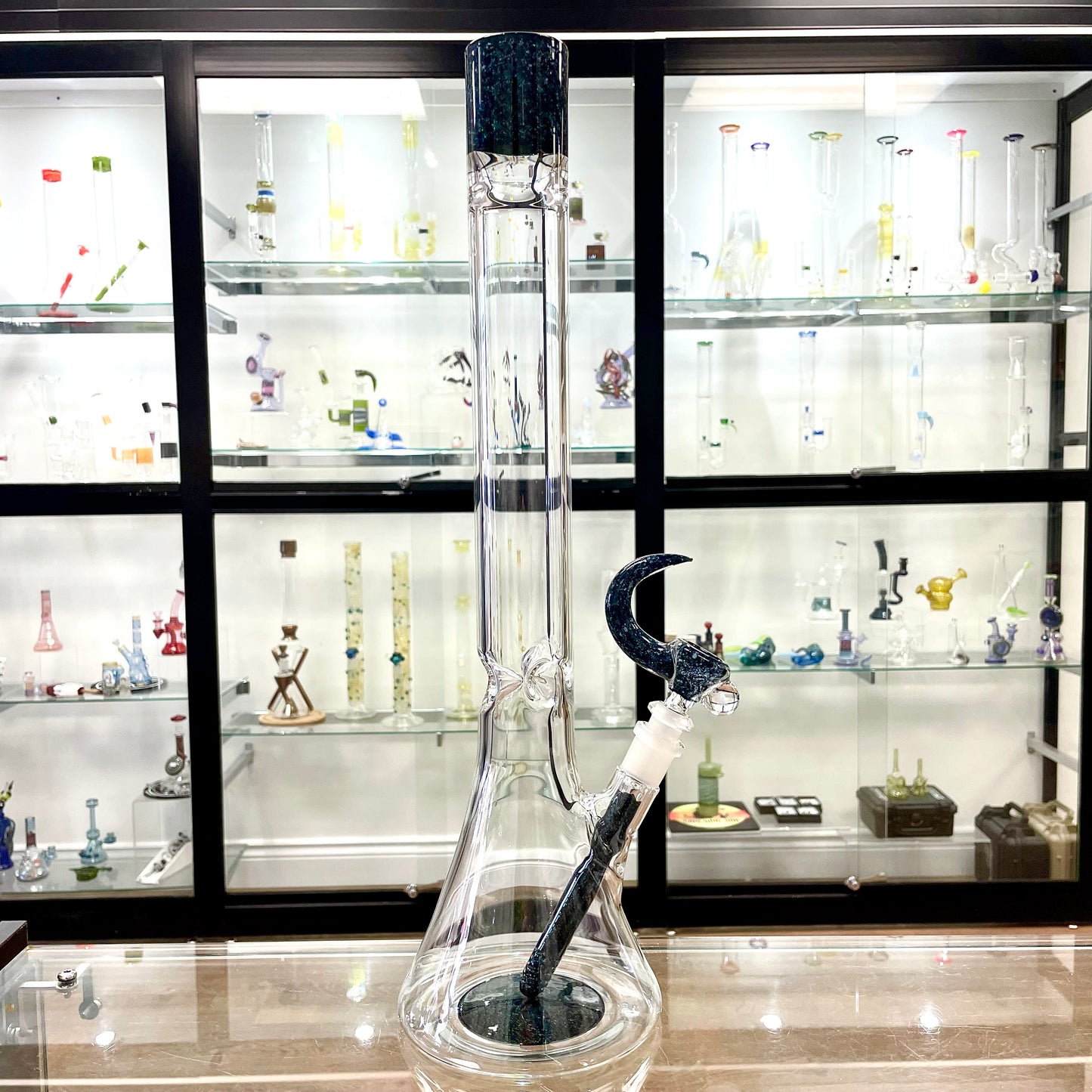 Kobb Worked Base Beaker Set - B