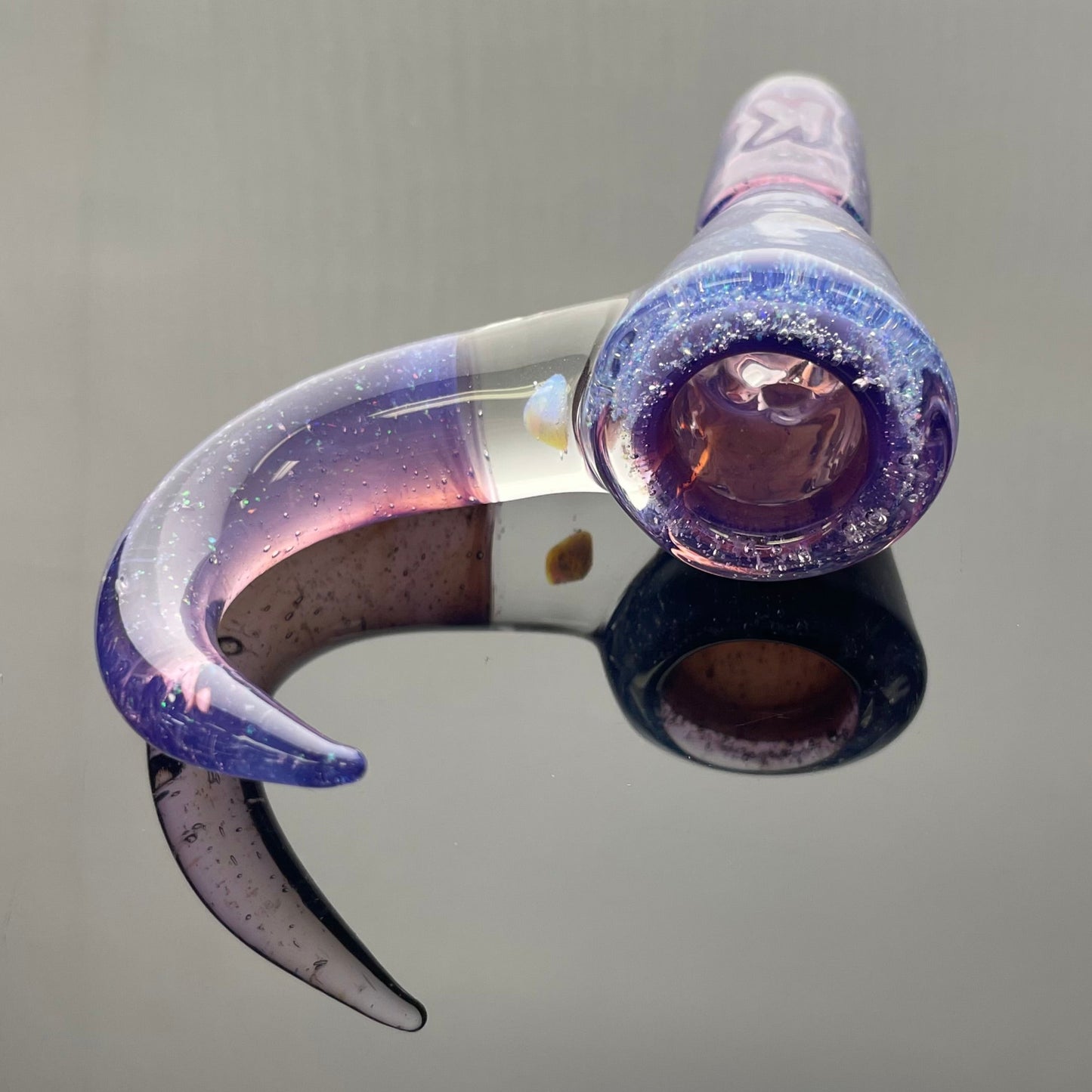 Kobb 18mm 4-Hole Fully Worked Bowl w/ Opal - #32