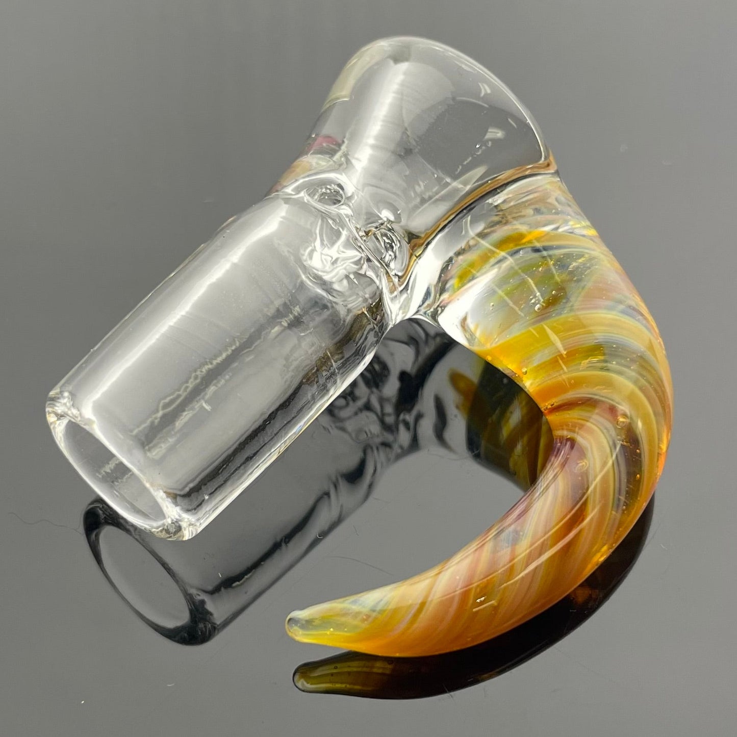LPZ Glass 18mm 4 Hole Clear Bowl - #10